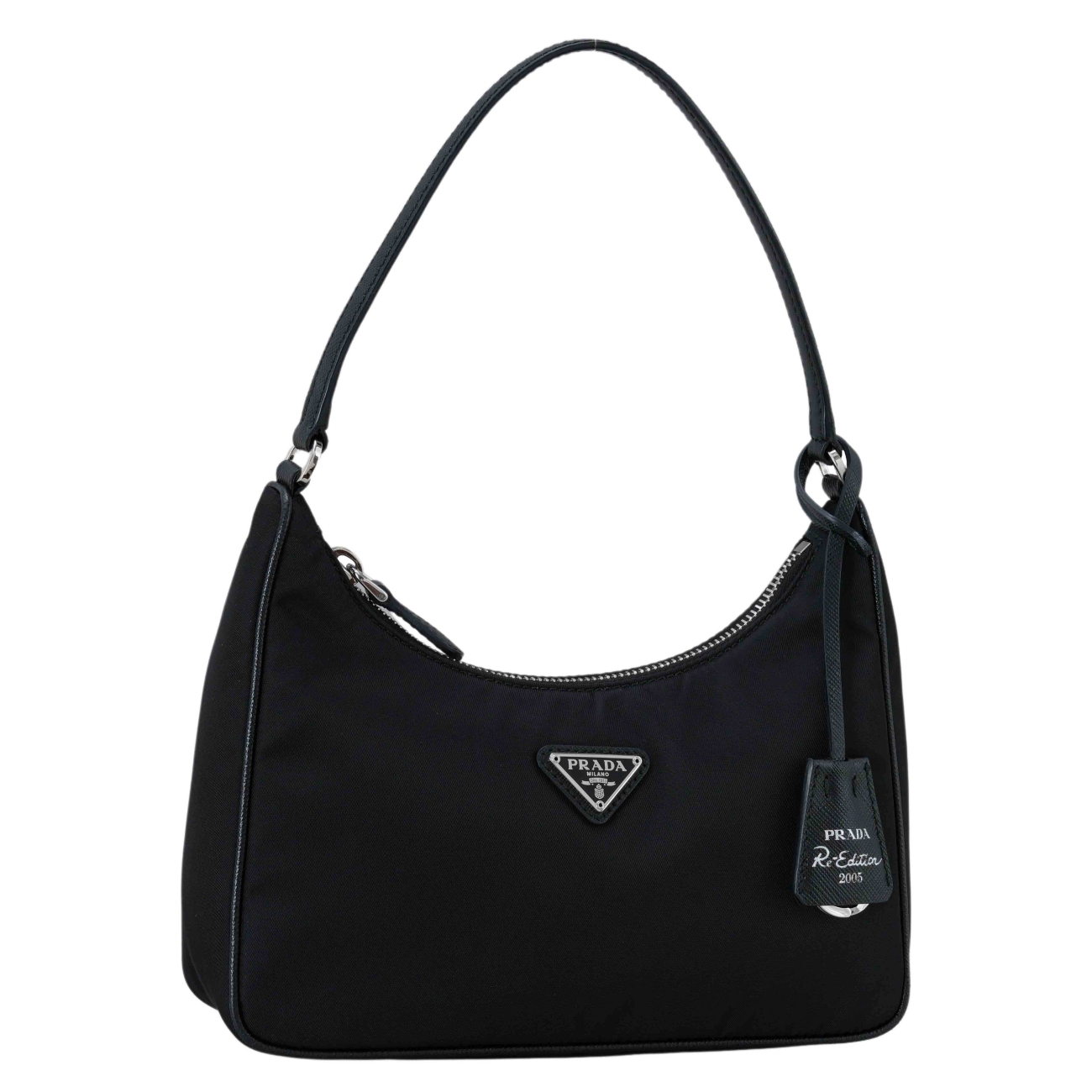 PRADA(USED)프라다 1NE204 리나일론 호보백