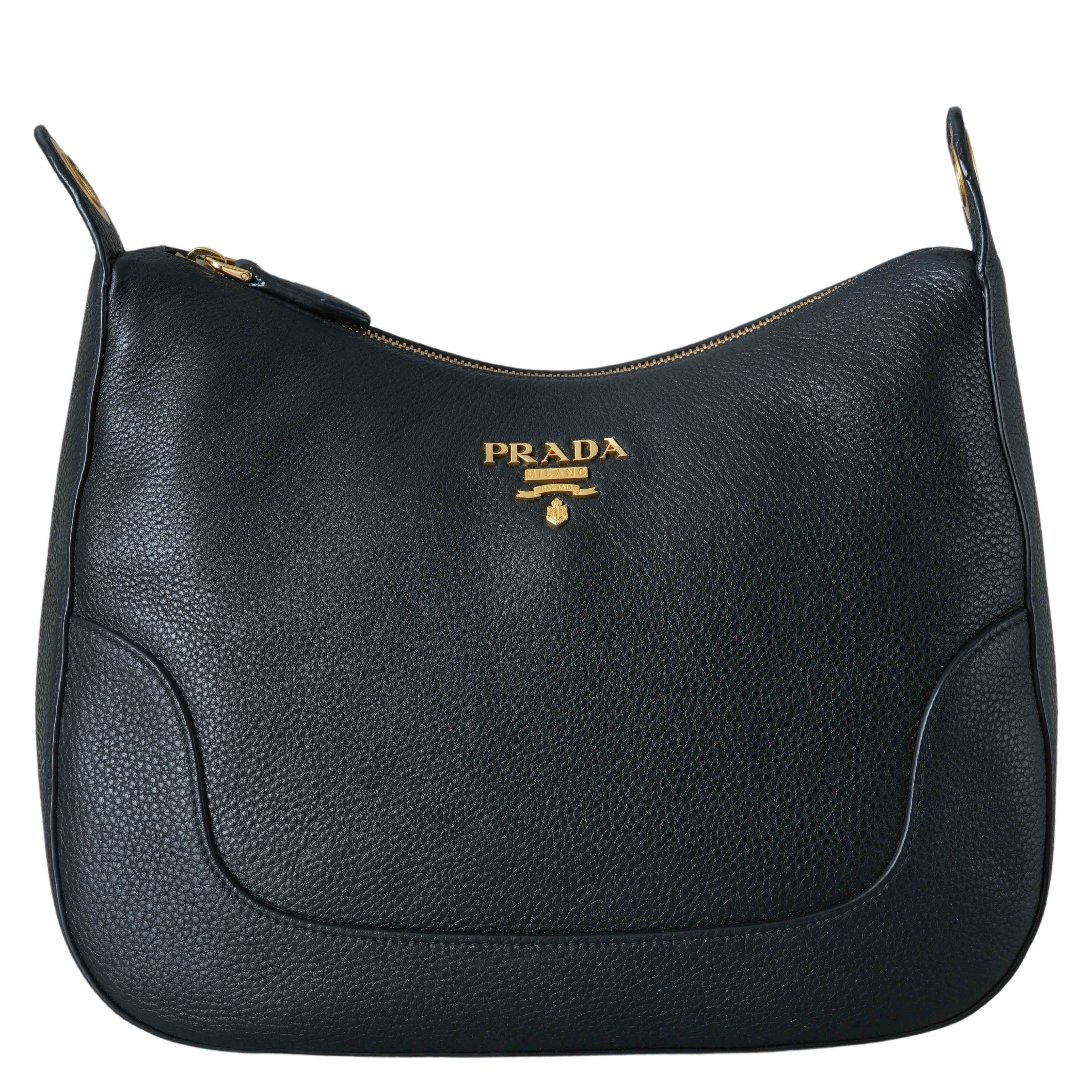 PRADA(USED)프라다 1BC052 비텔로 피닉스 숄더백