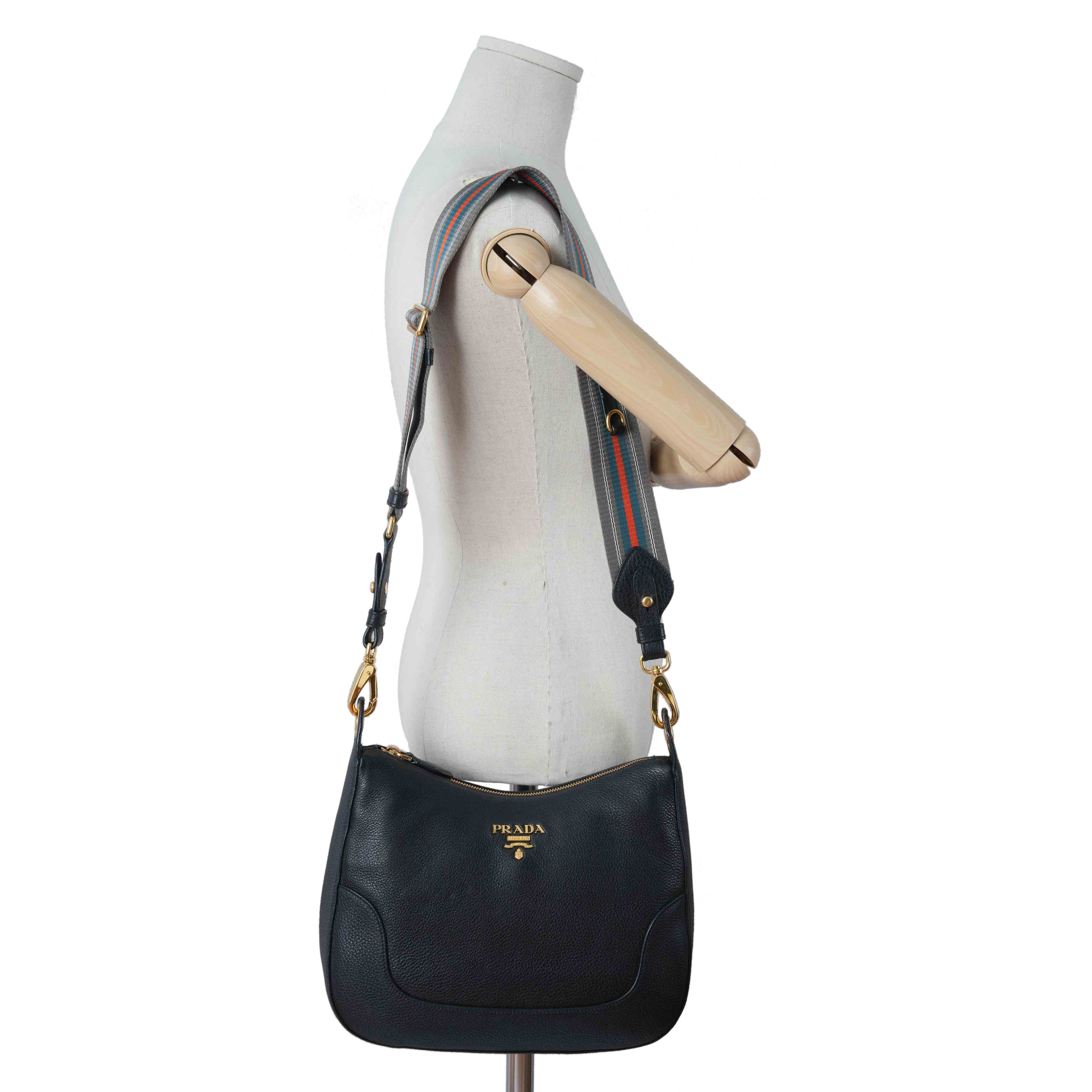 PRADA(USED)프라다 1BC052 비텔로 피닉스 숄더백