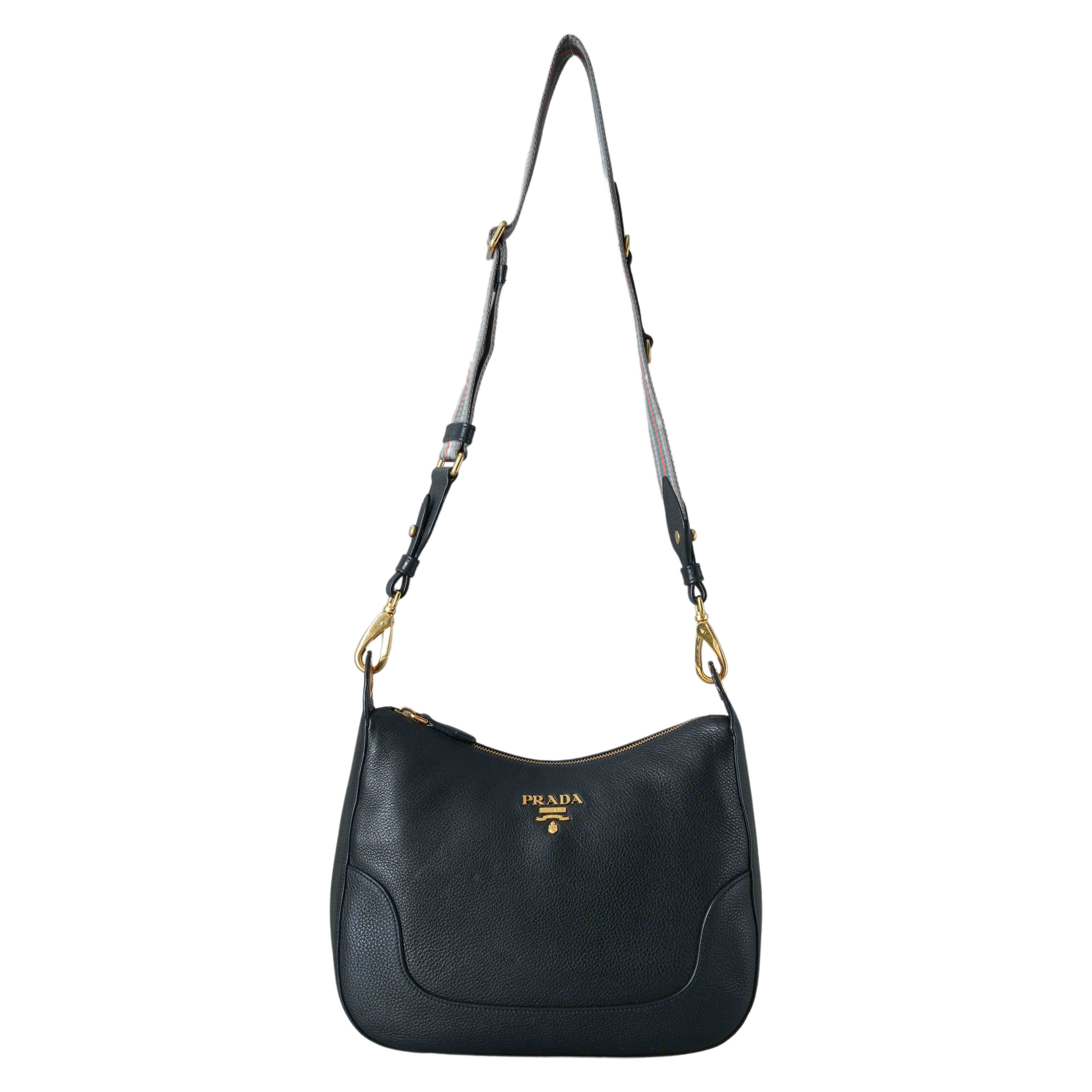 PRADA(USED)프라다 1BC052 비텔로 피닉스 숄더백