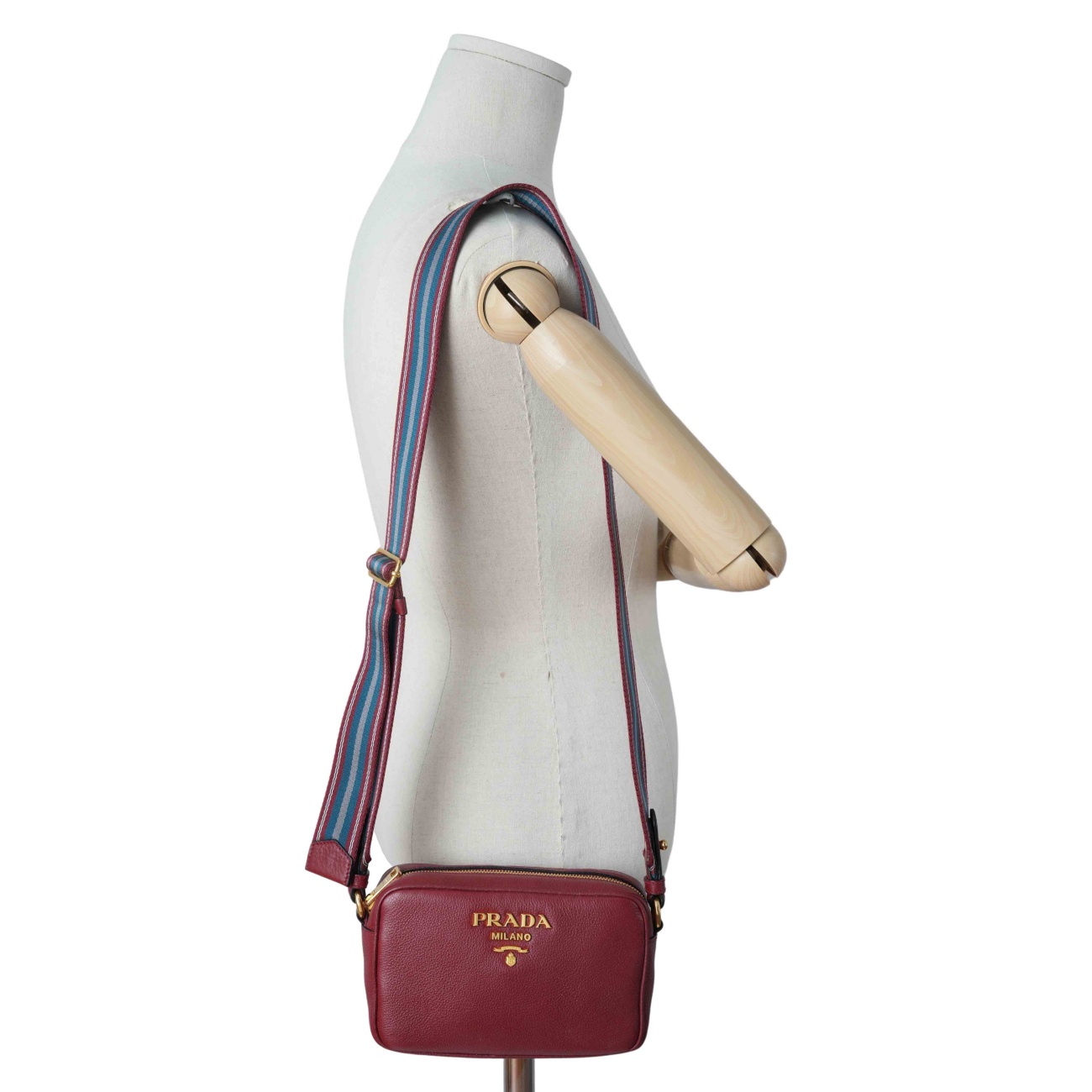 PRADA(USED)프라다 1BH096 비텔로 피닉스 크로스백
