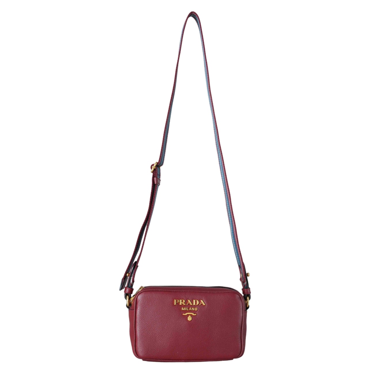 PRADA(USED)프라다 1BH096 비텔로 피닉스 크로스백