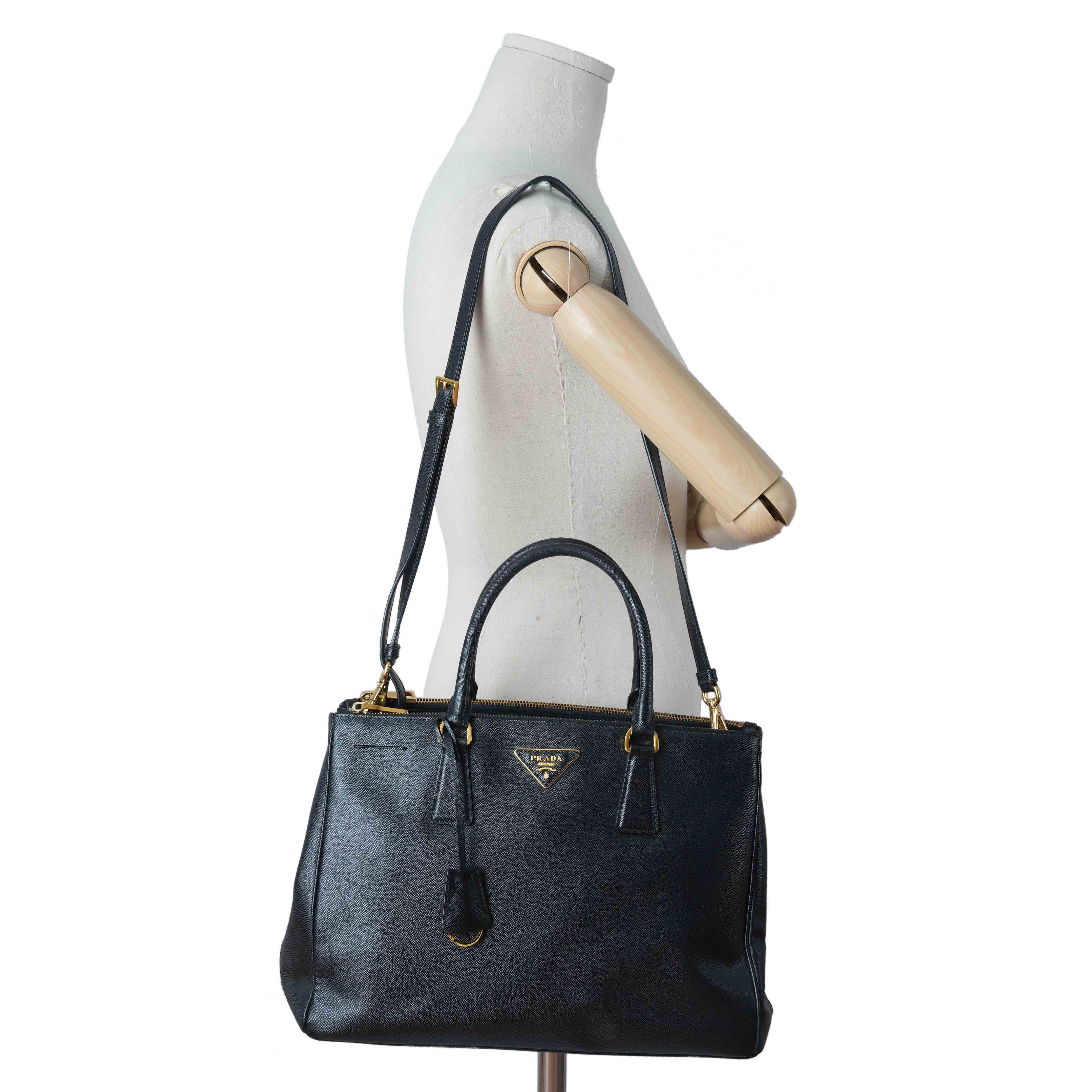 PRADA(USED)프라다 1BA274 사피아노 럭스백