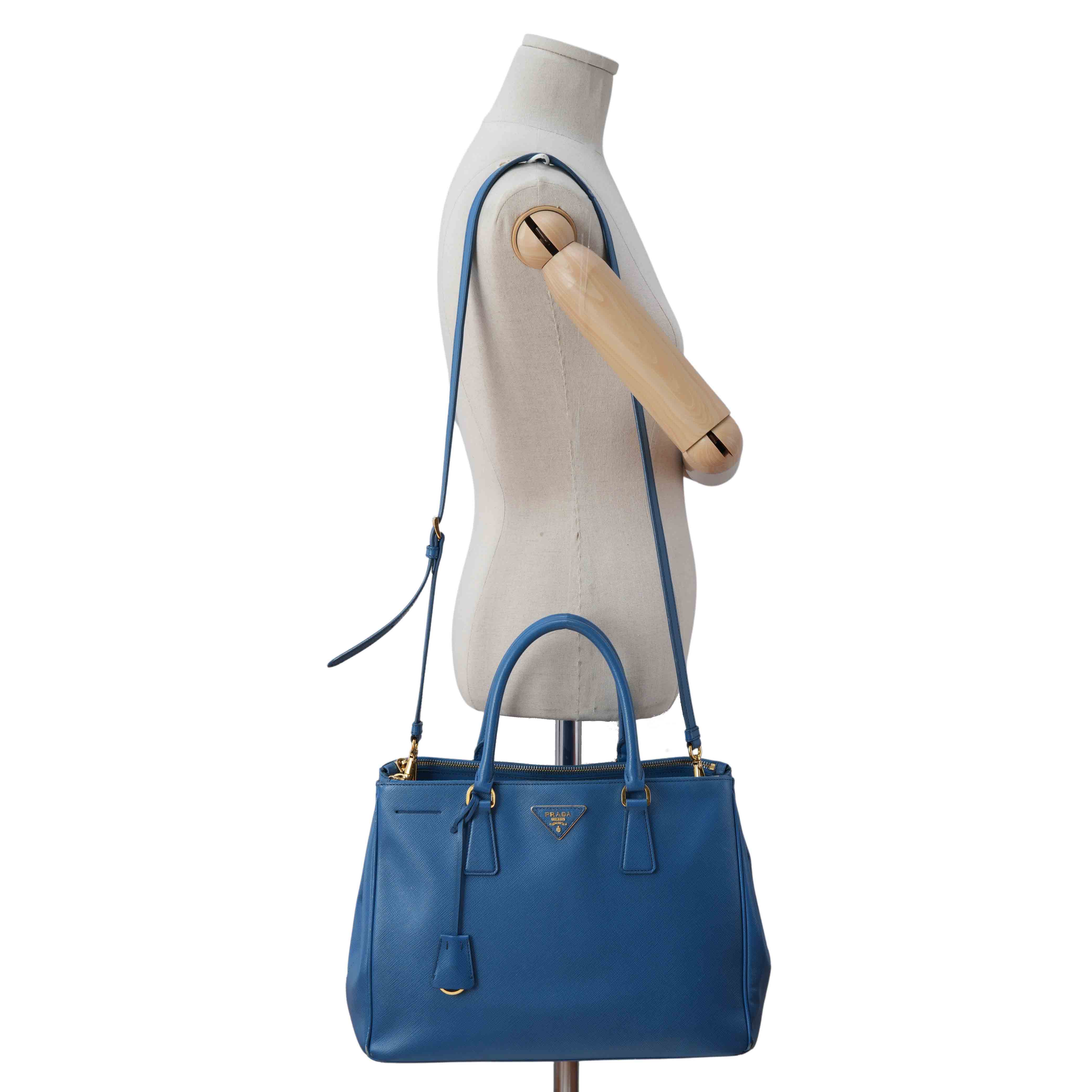 PRADA(USED)프라다 사피아노 럭스백