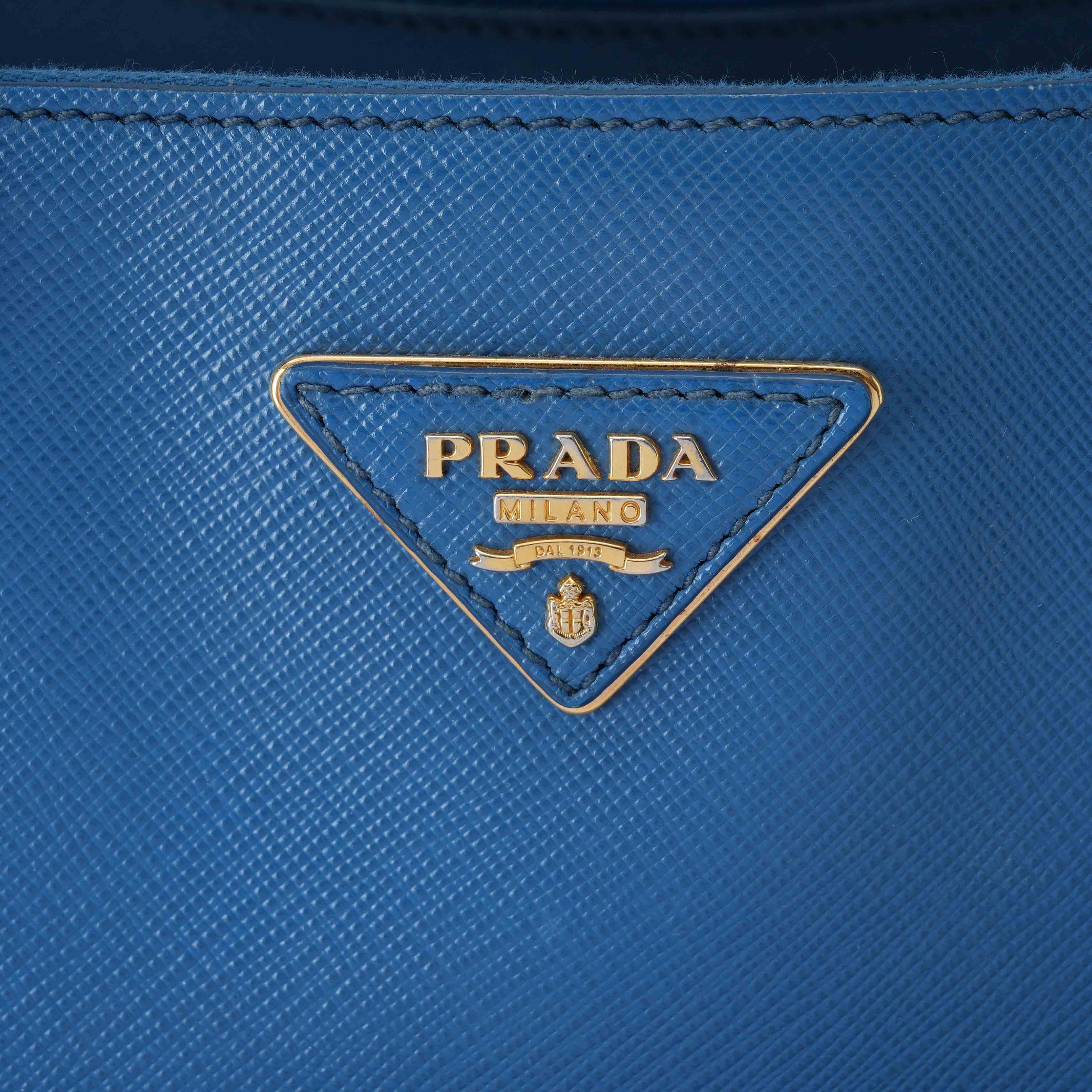 PRADA(USED)프라다 사피아노 럭스백