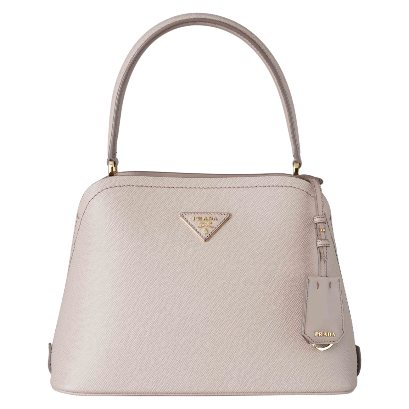 PRADA(USED)프라다 1BA282 사피아노 마티네 토트 겸 숄더백