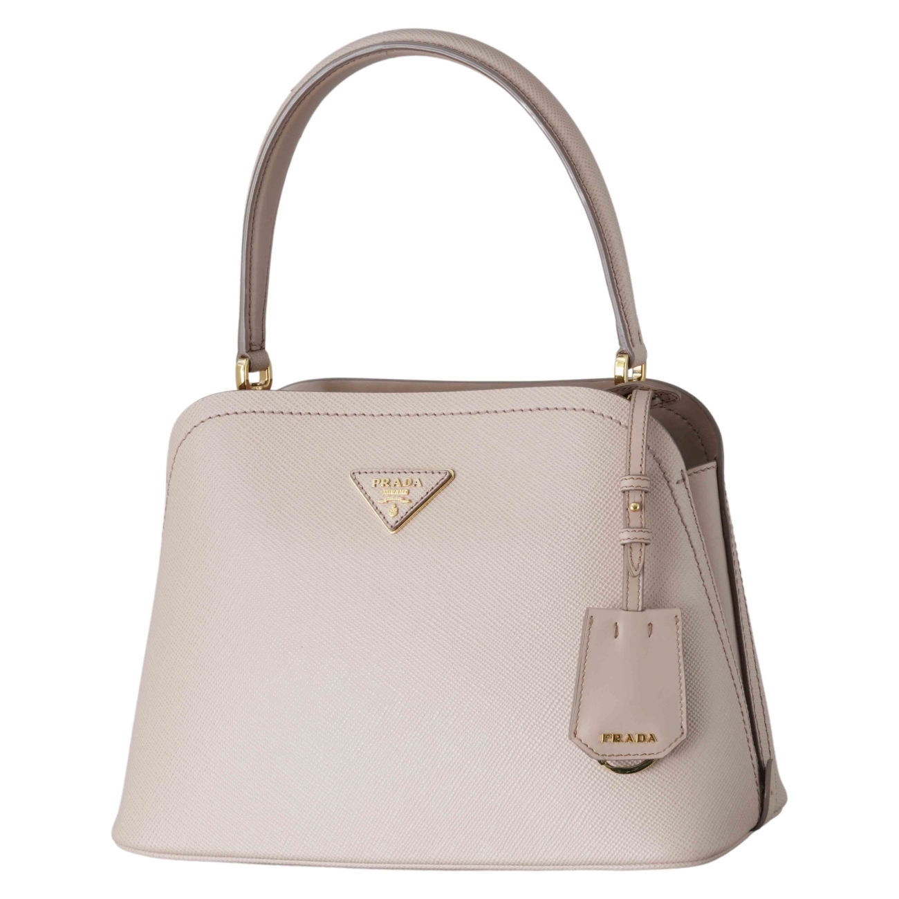 PRADA(USED)프라다 1BA282 사피아노 마티네 토트 겸 숄더백