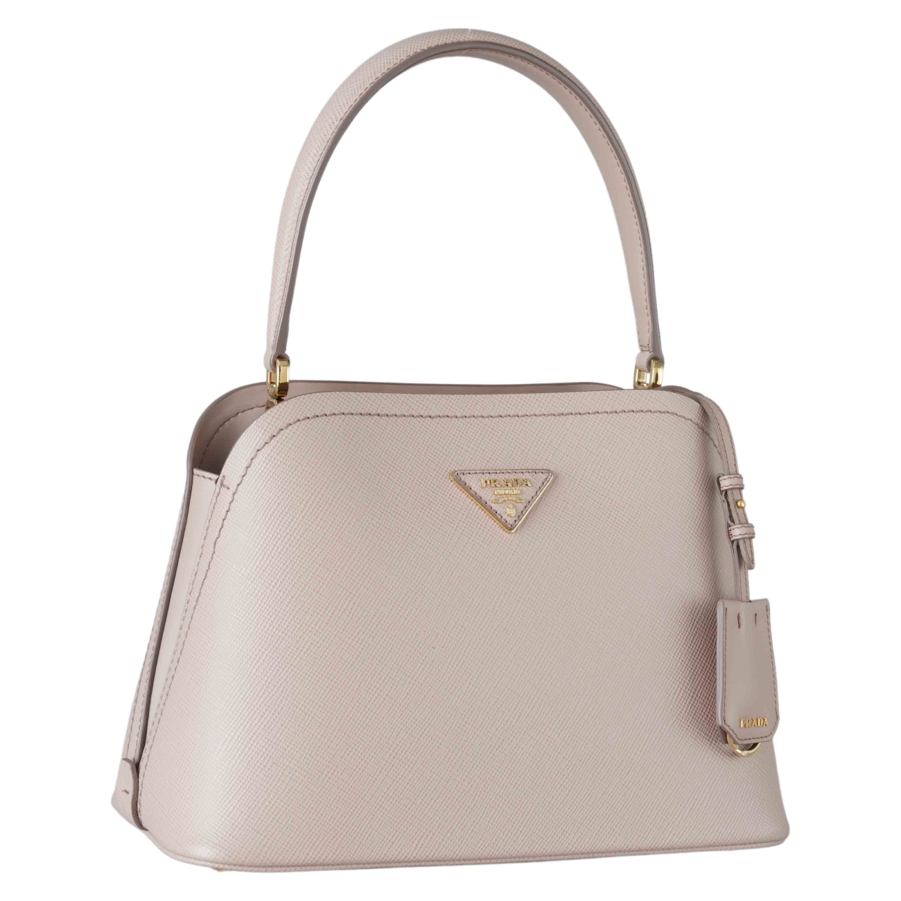 PRADA(USED)프라다 1BA282 사피아노 마티네 토트 겸 숄더백