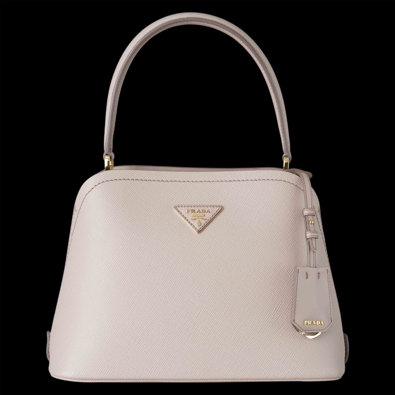 PRADA(USED)프라다 1BA282 사피아노 마티네 토트 겸 숄더백