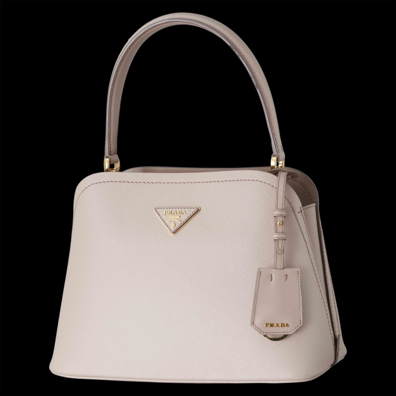PRADA(USED)프라다 1BA282 사피아노 마티네 토트 겸 숄더백