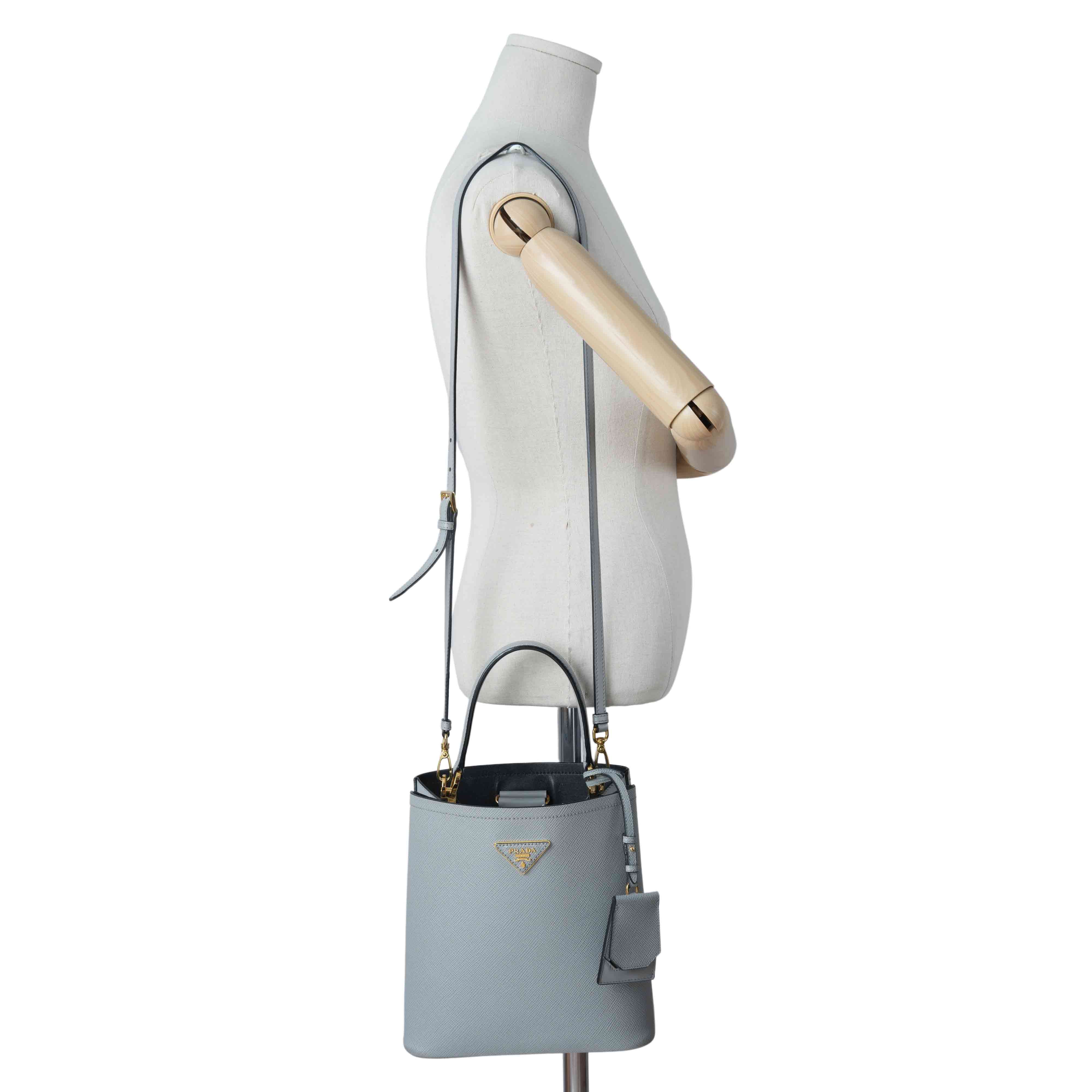 PRADA(USED)프라다 1BA212 사피아노 파니에