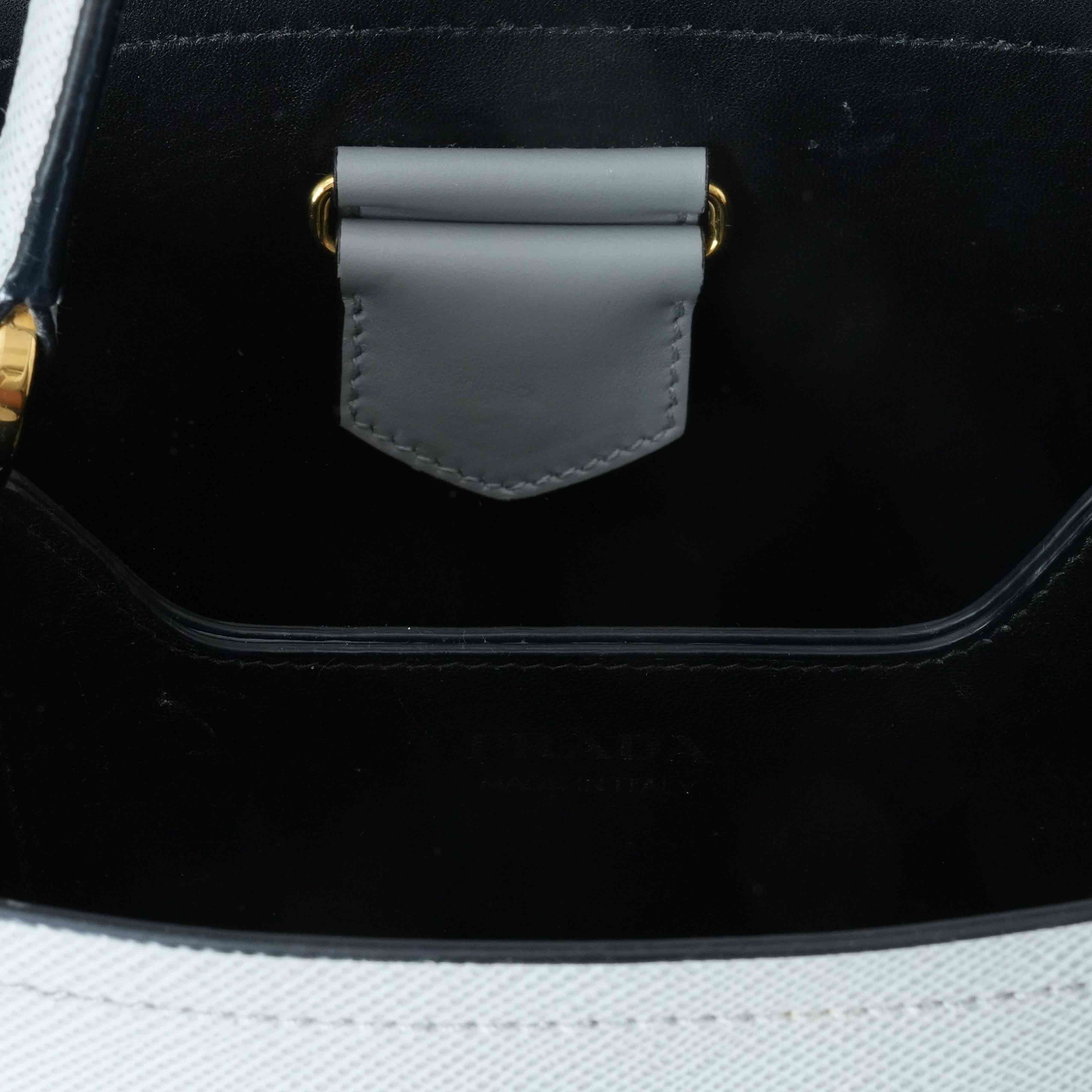 PRADA(USED)프라다 1BA212 사피아노 파니에