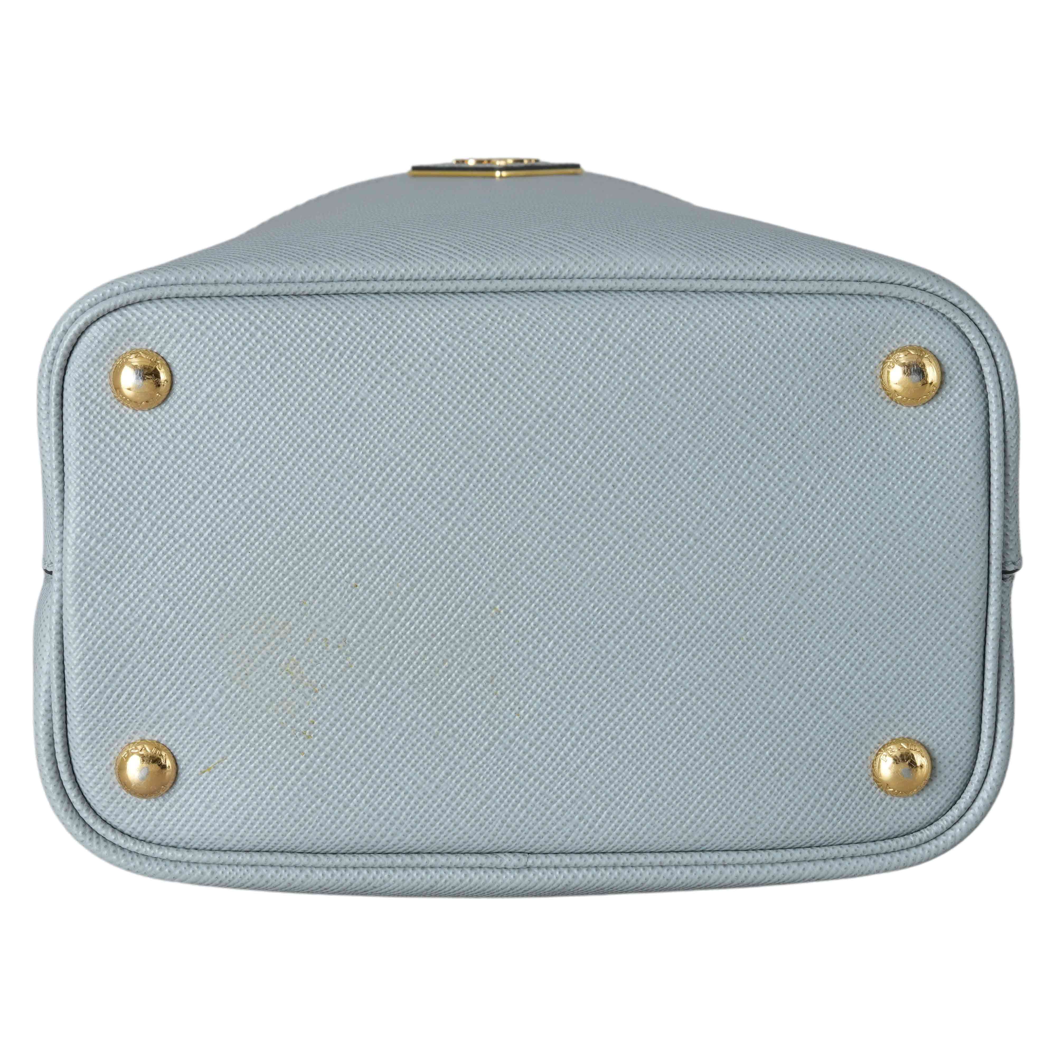PRADA(USED)프라다 1BA212 사피아노 파니에