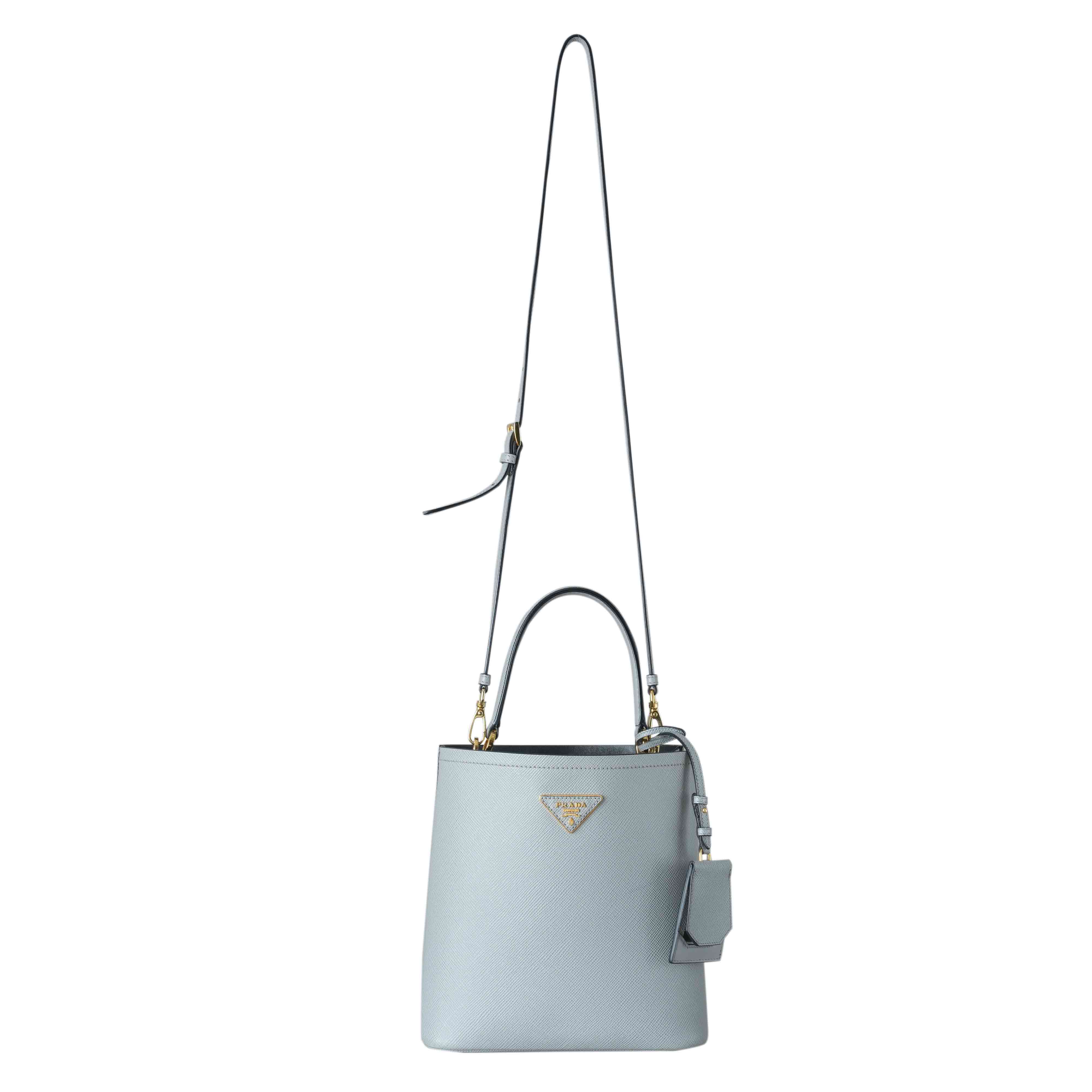 PRADA(USED)프라다 1BA212 사피아노 파니에