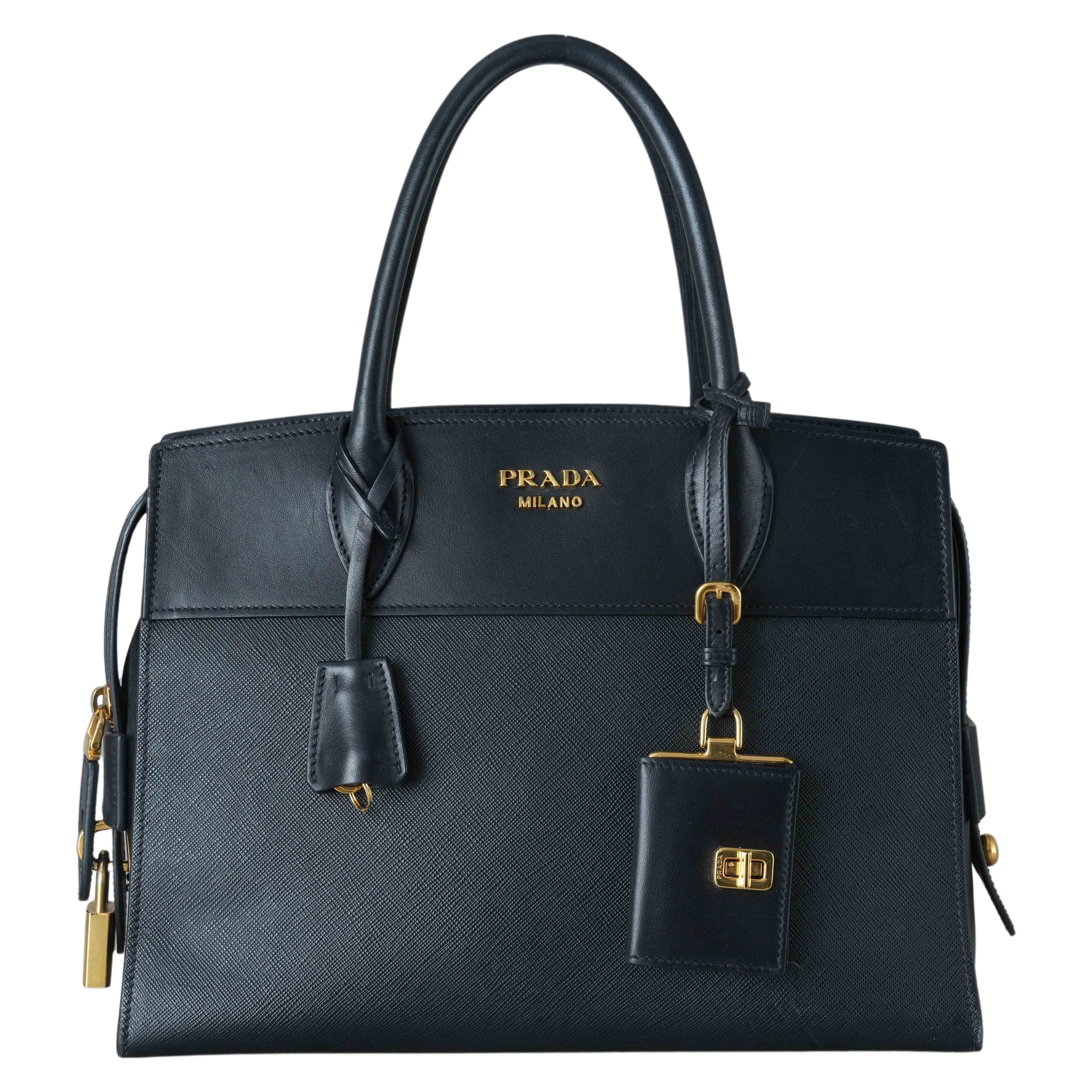 PRADA(USED)프라다 에스플러네이드 토트백
