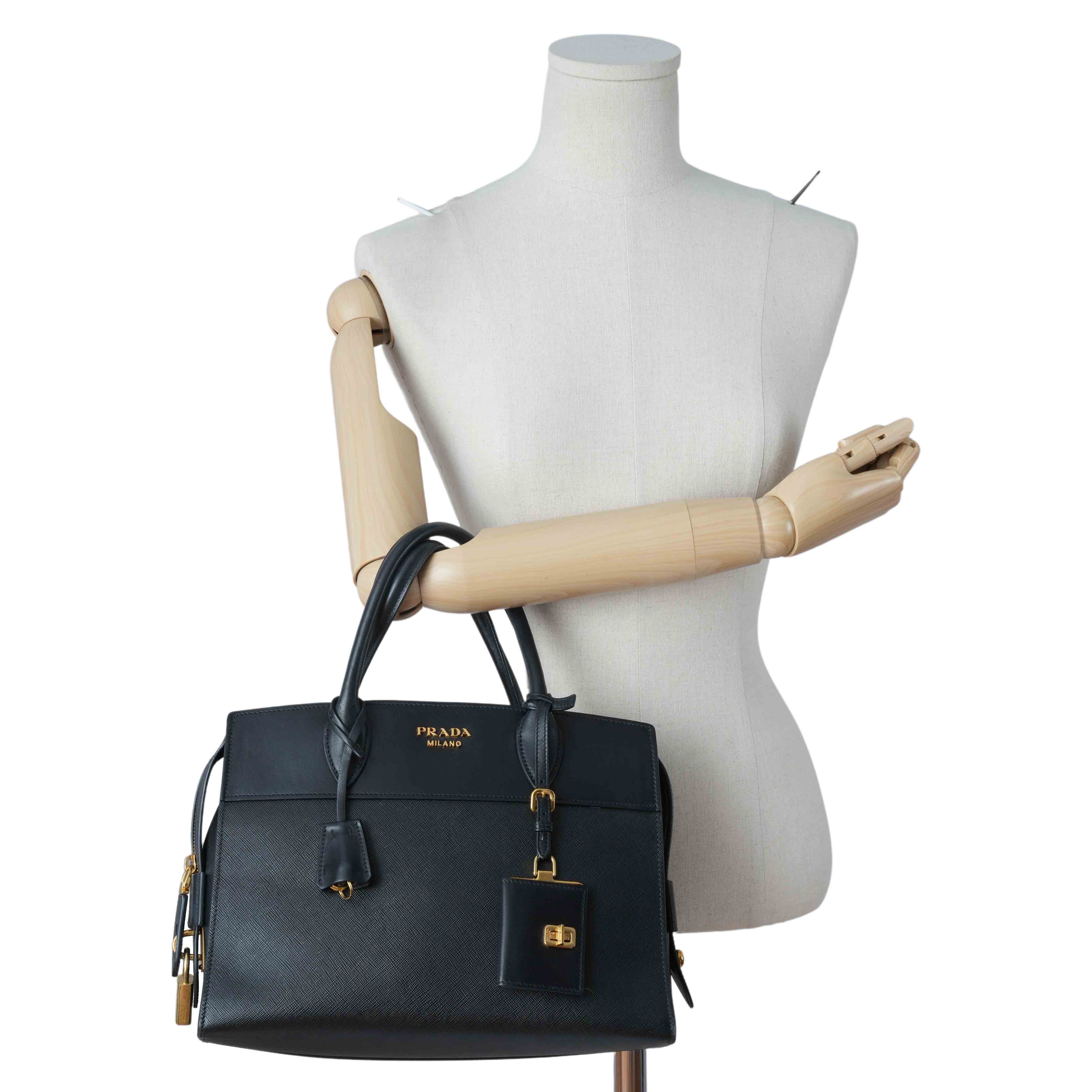 PRADA(USED)프라다 에스플러네이드 토트백