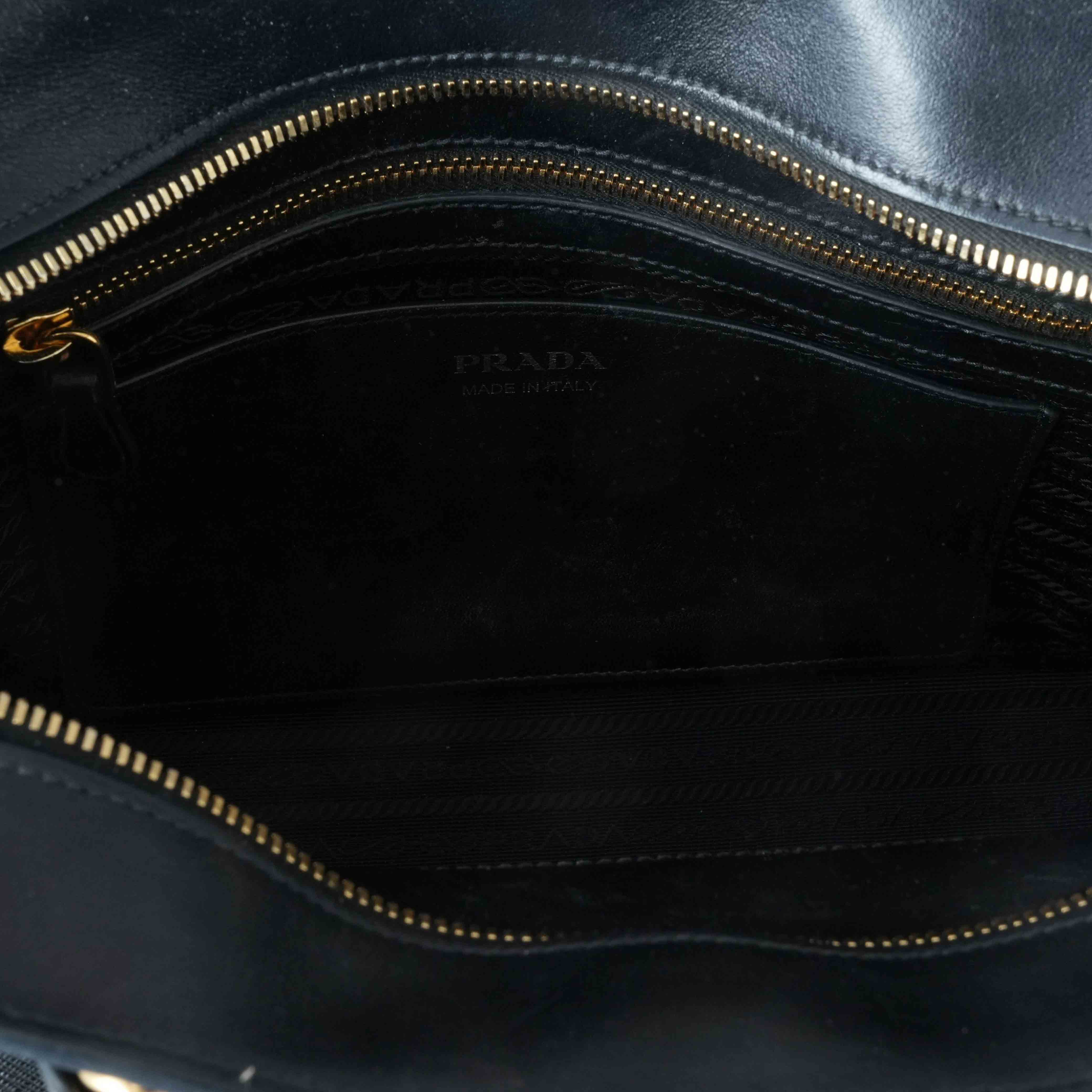 PRADA(USED)프라다 에스플러네이드 토트백