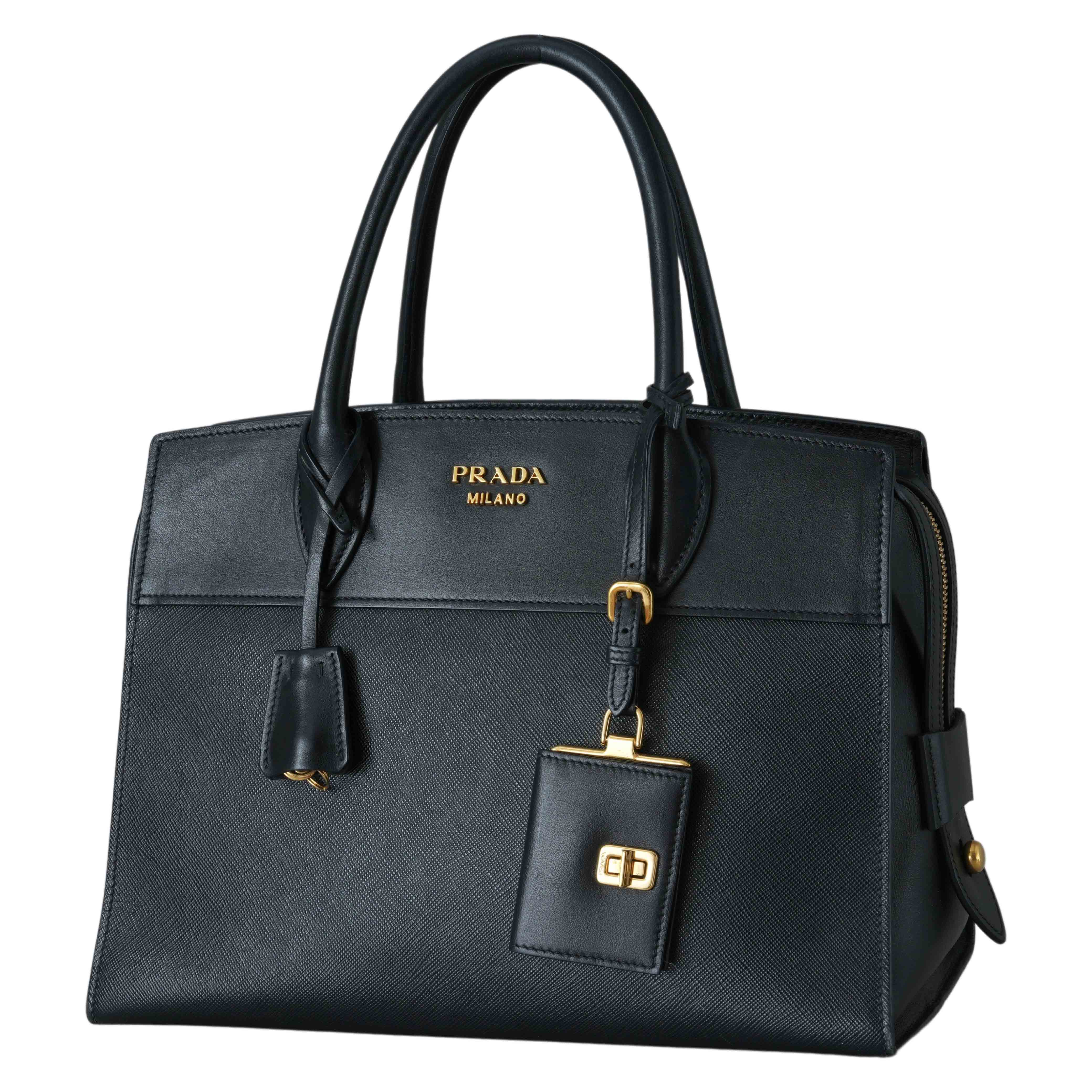 PRADA(USED)프라다 에스플러네이드 토트백