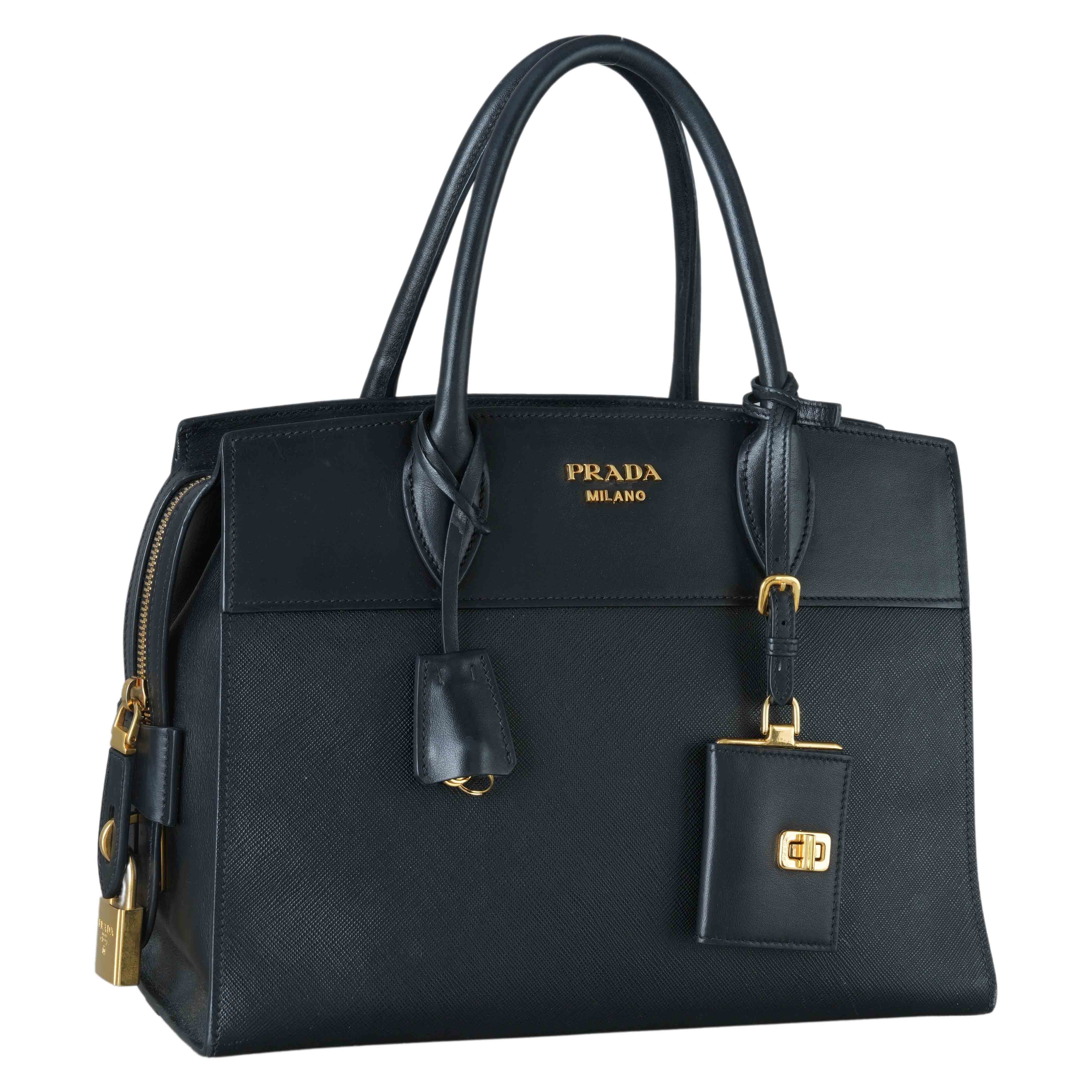 PRADA(USED)프라다 에스플러네이드 토트백