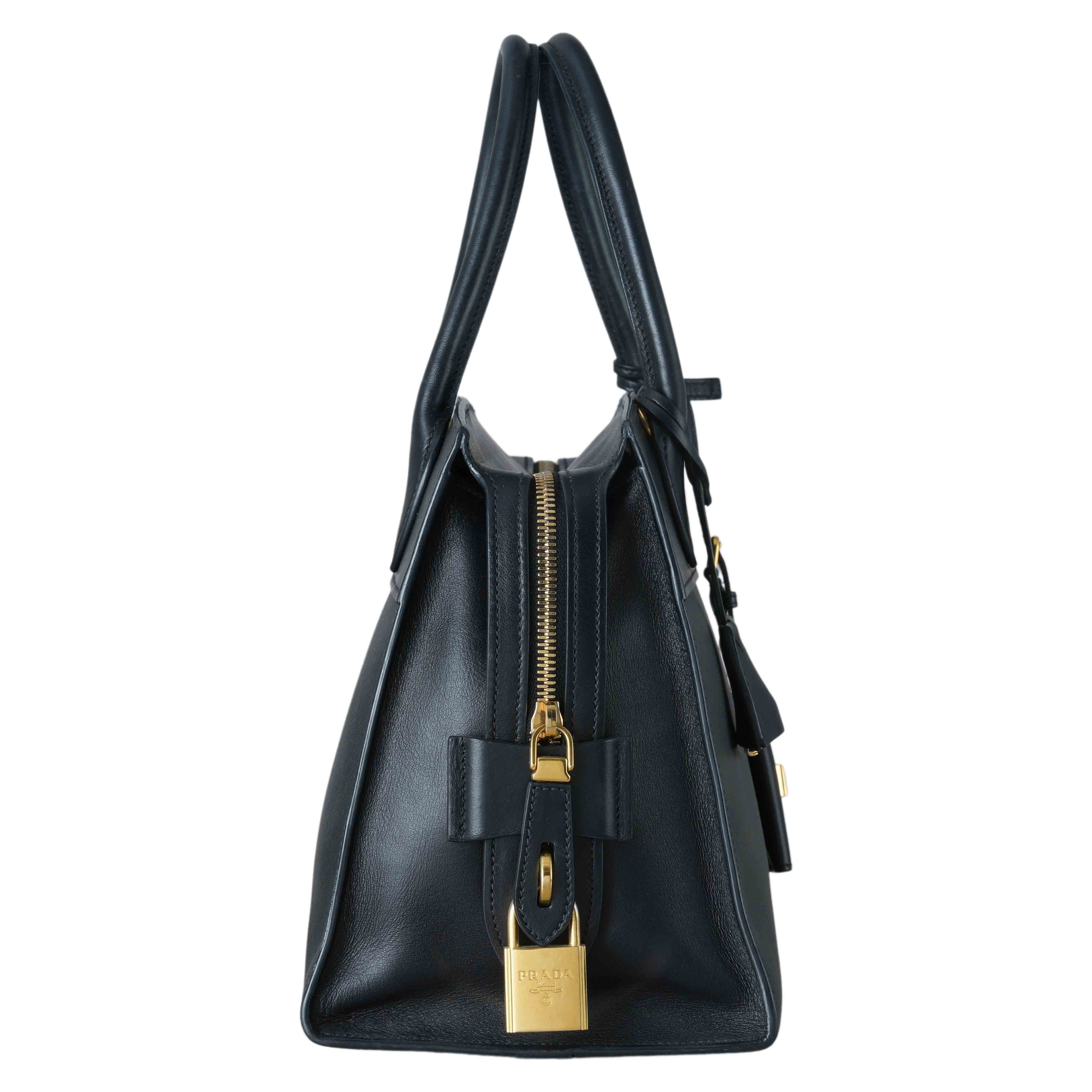 PRADA(USED)프라다 에스플러네이드 토트백