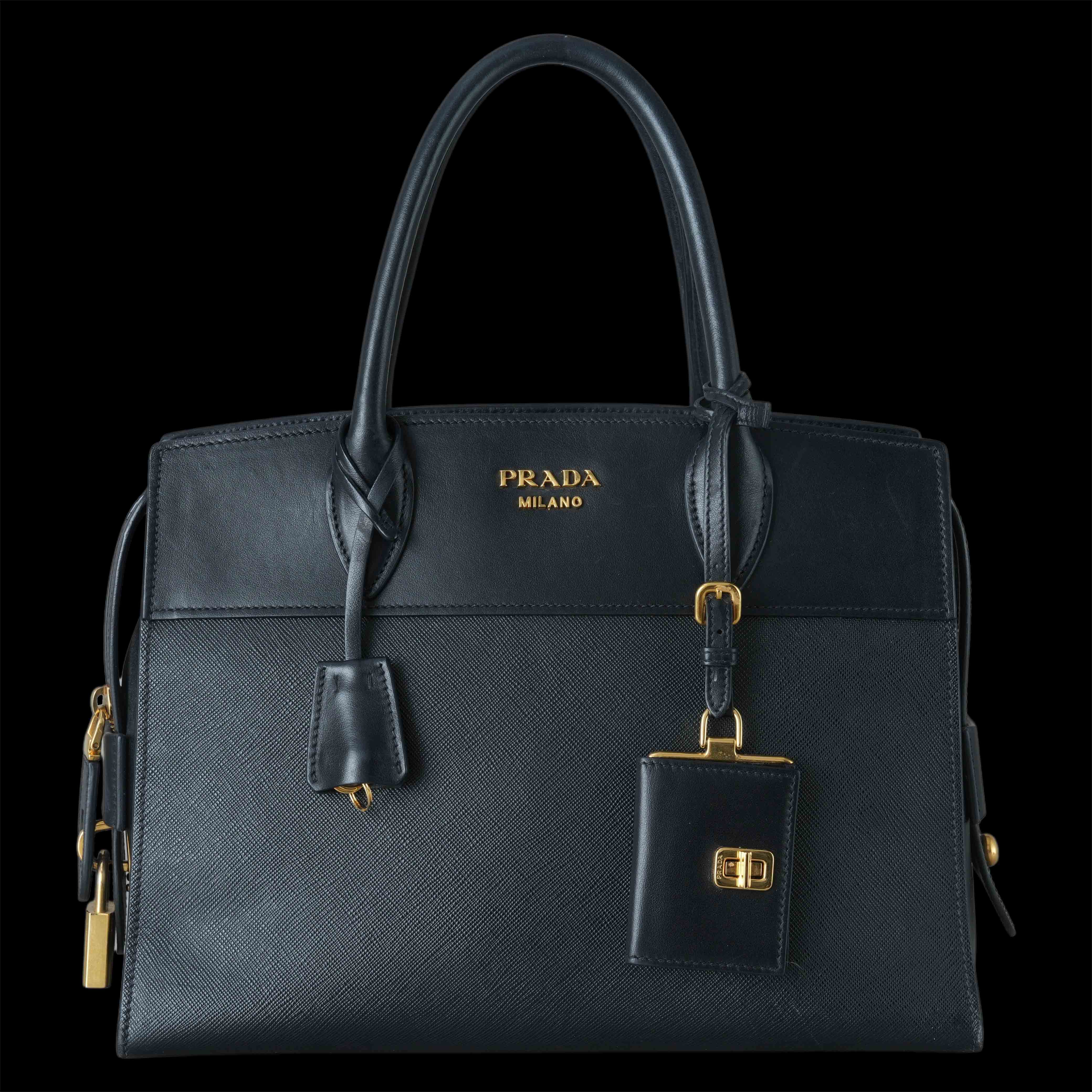 PRADA(USED)프라다 에스플러네이드 토트백