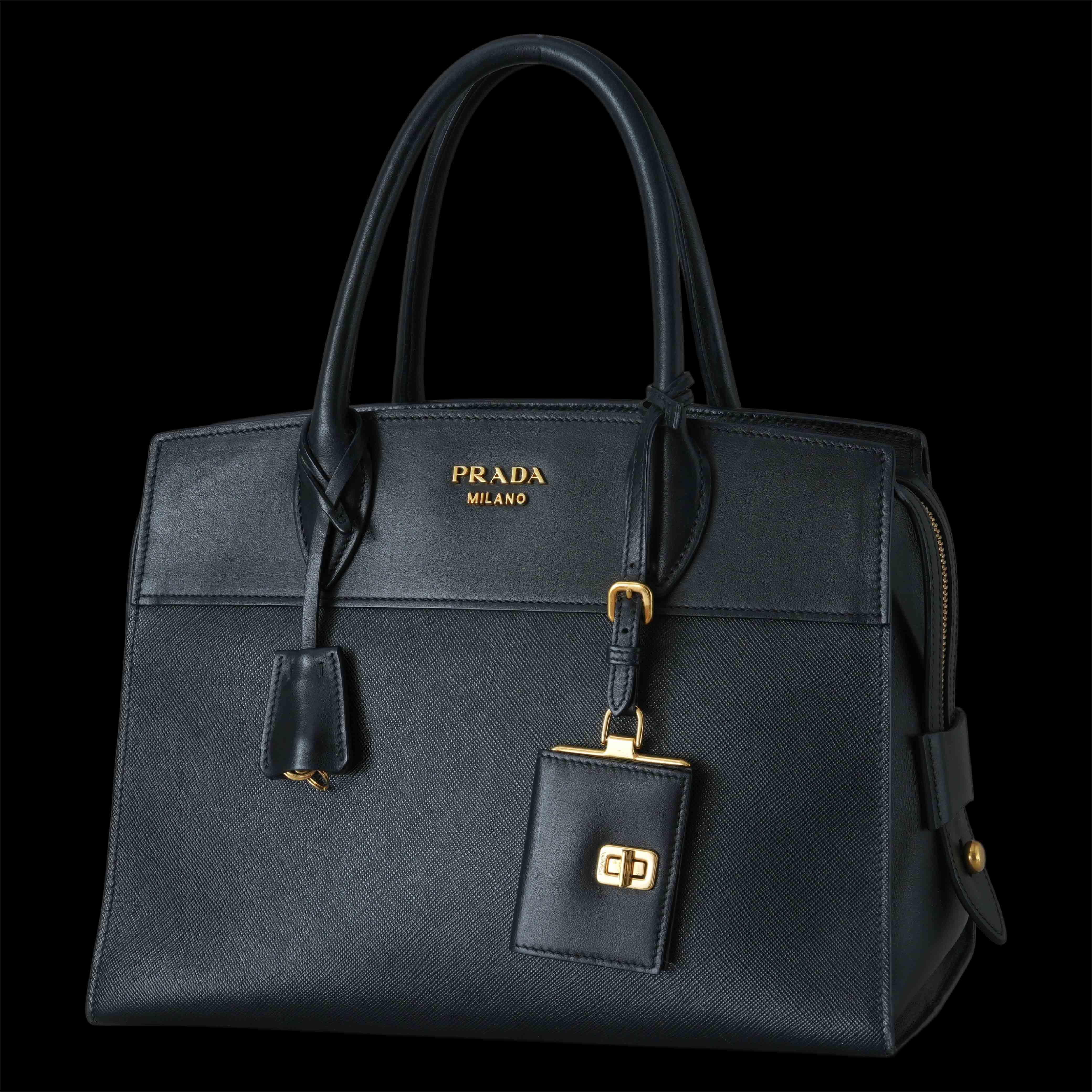 PRADA(USED)프라다 에스플러네이드 토트백