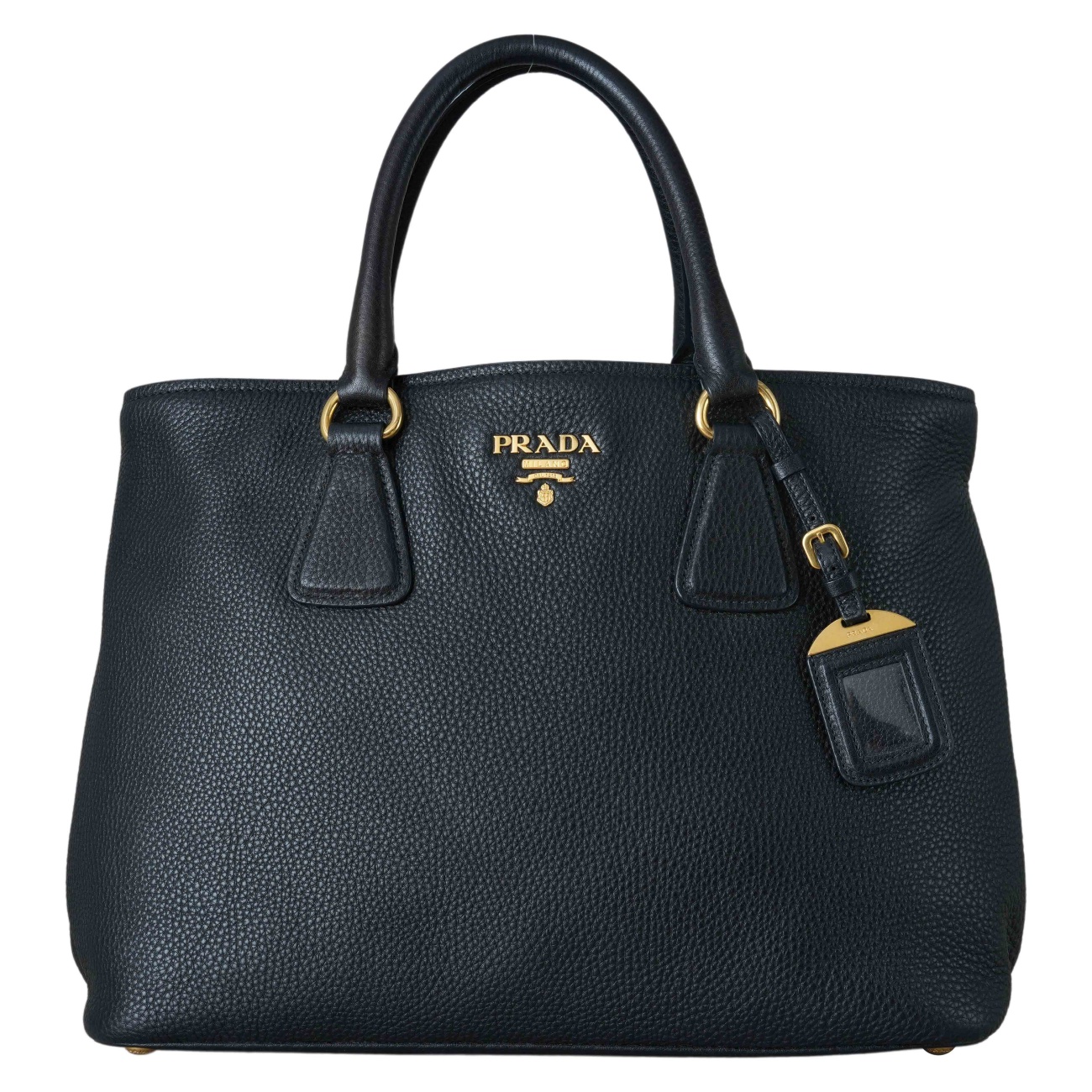 PRADA(USED)프라다 비텔로 토트겸 숄더백