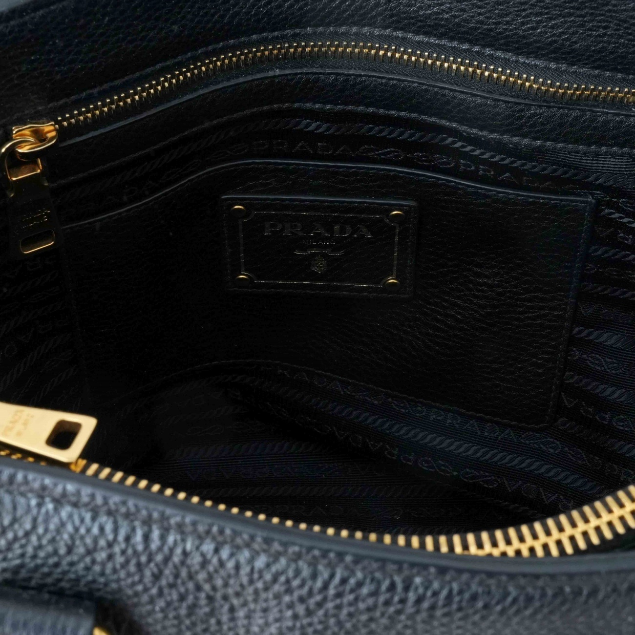PRADA(USED)프라다 비텔로 토트겸 숄더백