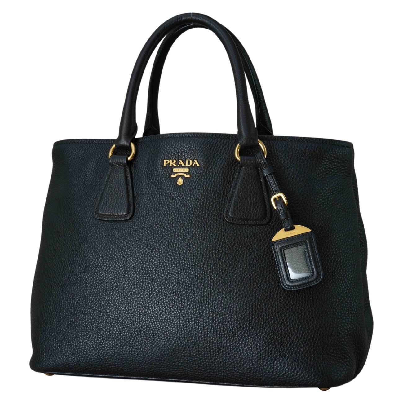 PRADA(USED)프라다 비텔로 토트겸 숄더백