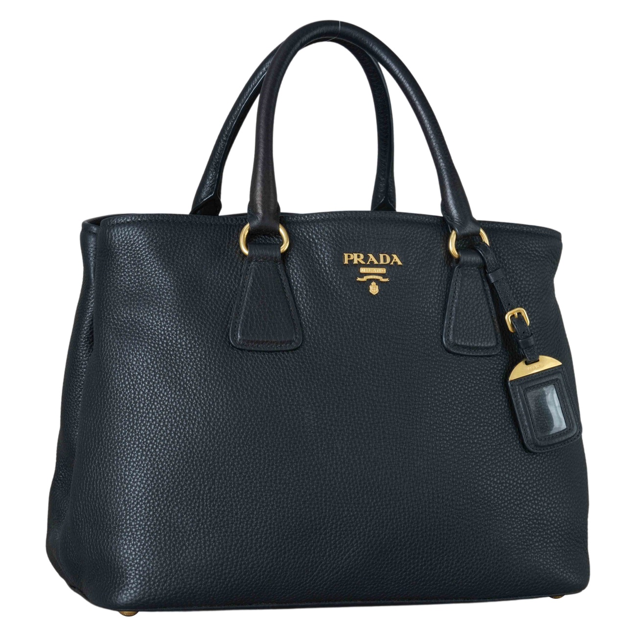 PRADA(USED)프라다 비텔로 토트겸 숄더백