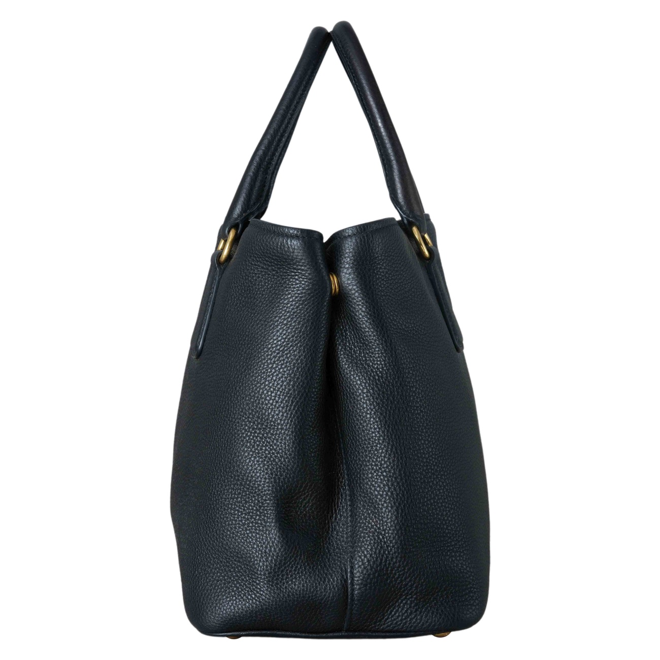PRADA(USED)프라다 비텔로 토트겸 숄더백