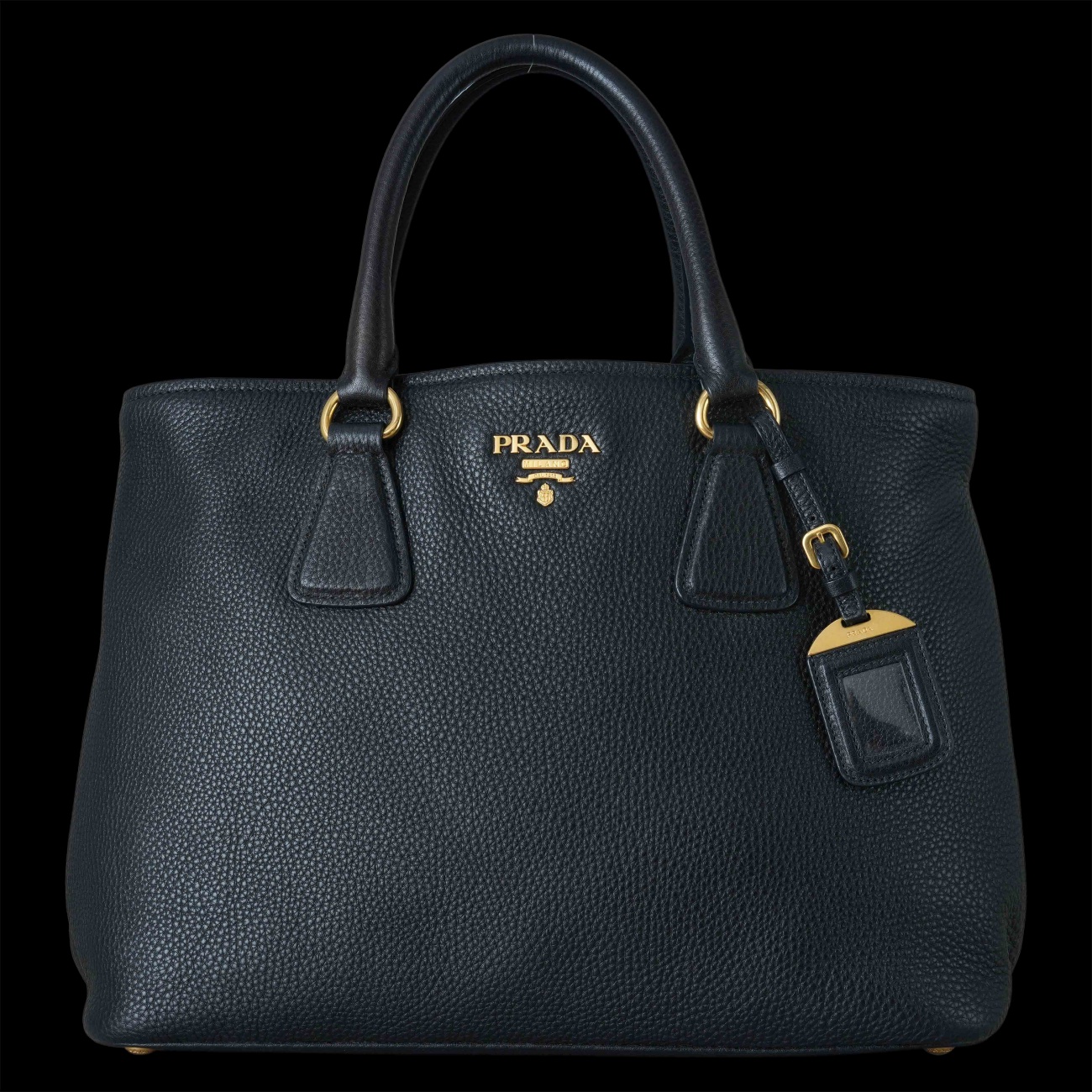 PRADA(USED)프라다 비텔로 토트겸 숄더백