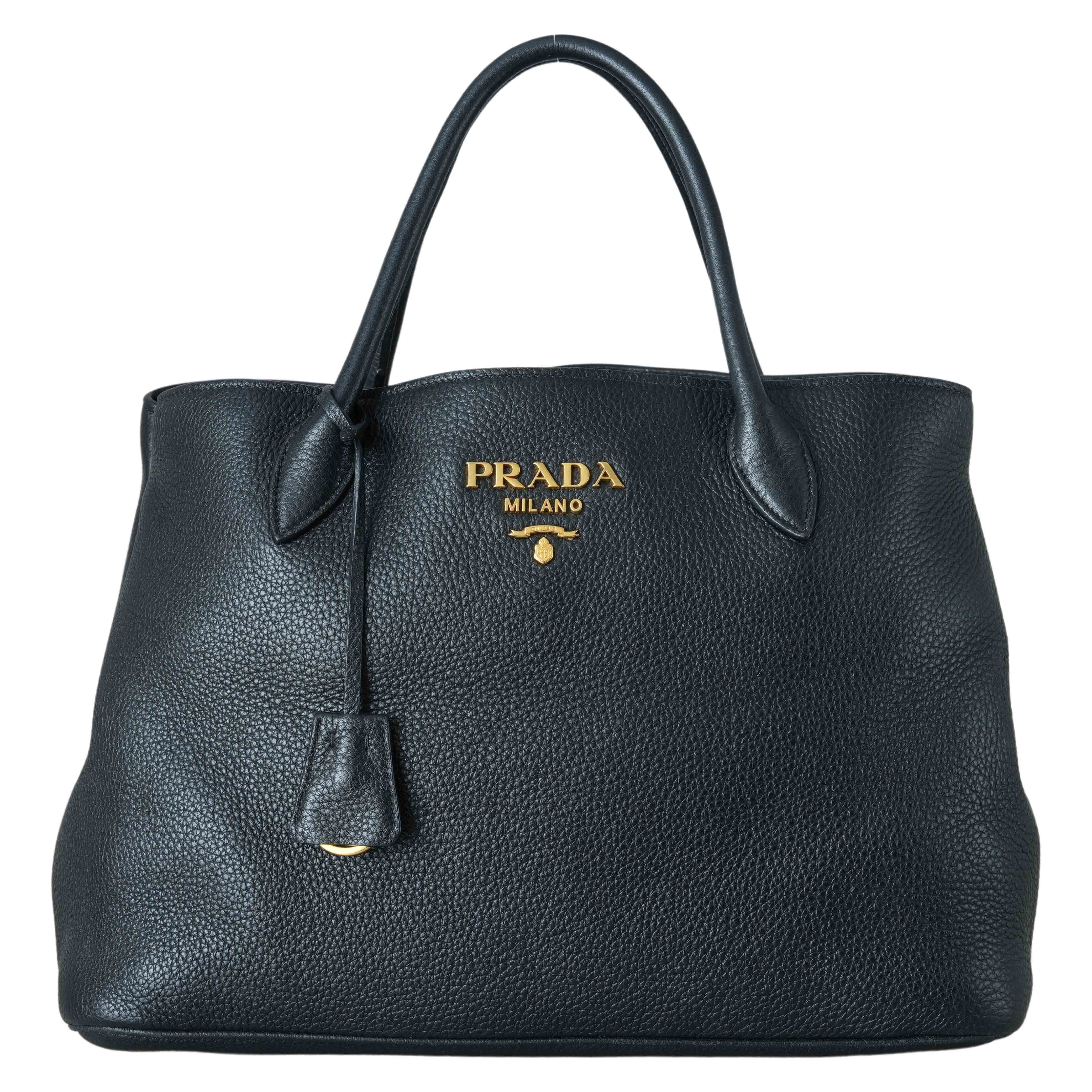PRADA(USED)프라다 1BA579 비텔로 다이노 숄더백