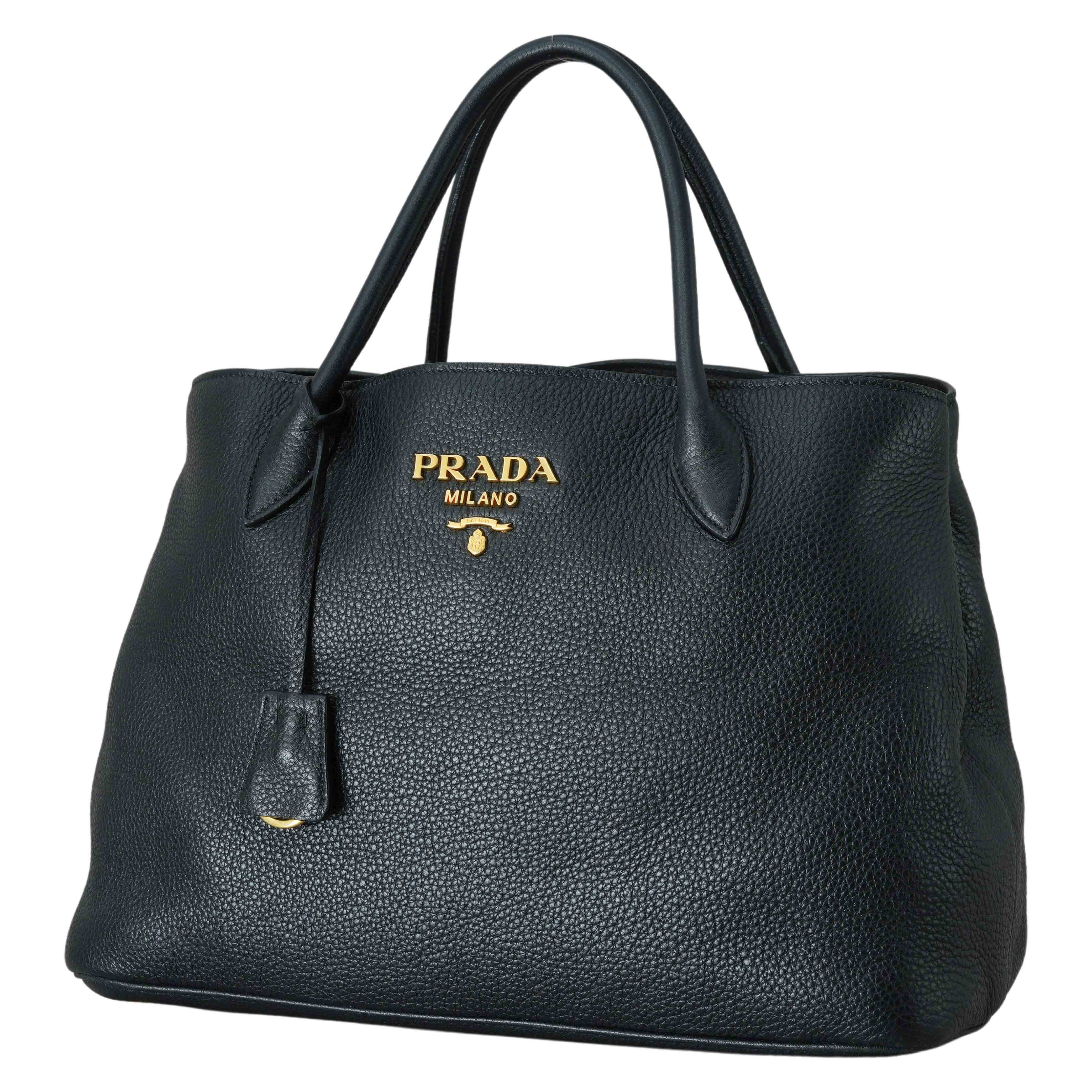 PRADA(USED)프라다 1BA579 비텔로 다이노 숄더백