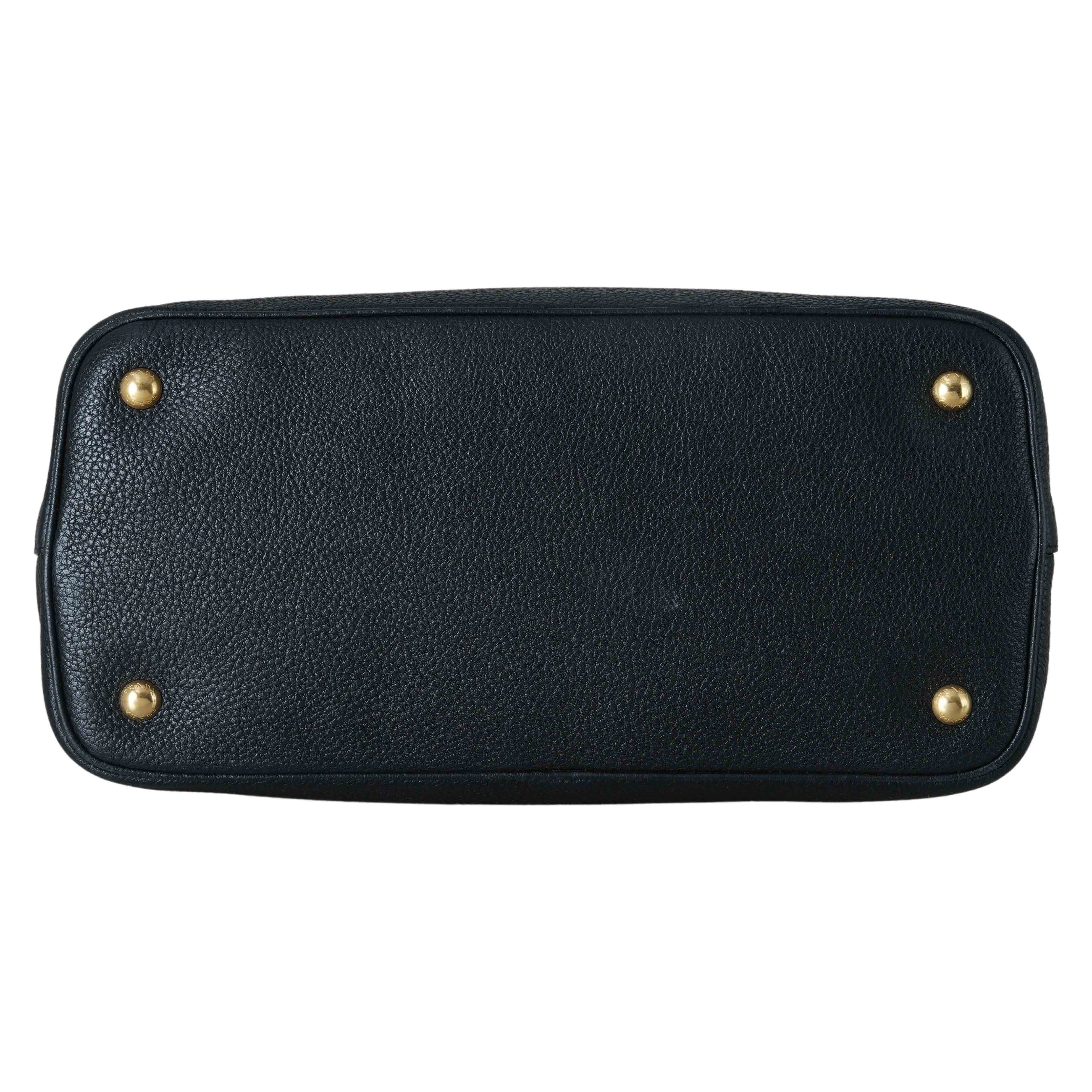 PRADA(USED)프라다 1BA579 비텔로 다이노 숄더백