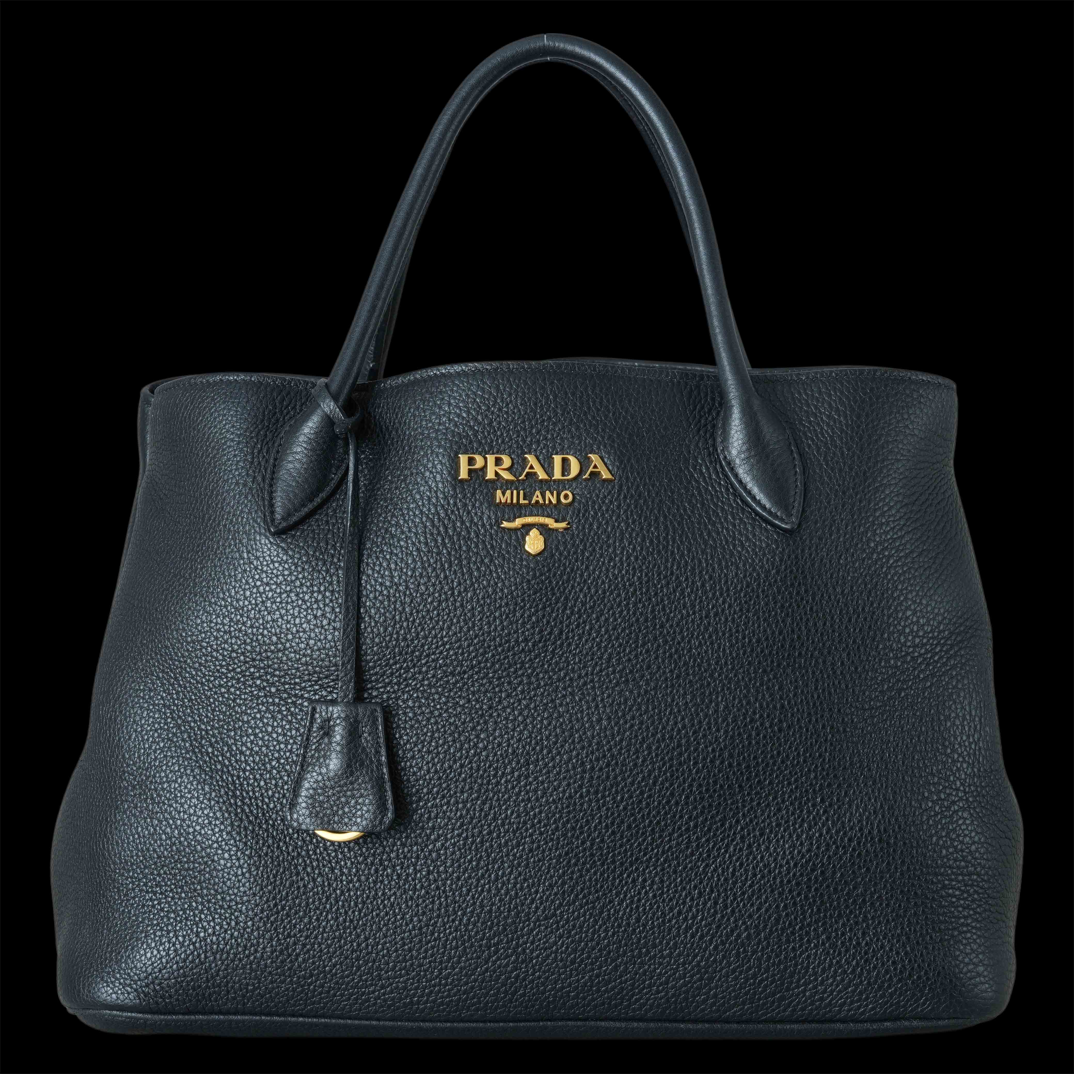 PRADA(USED)프라다 1BA579 비텔로 다이노 숄더백