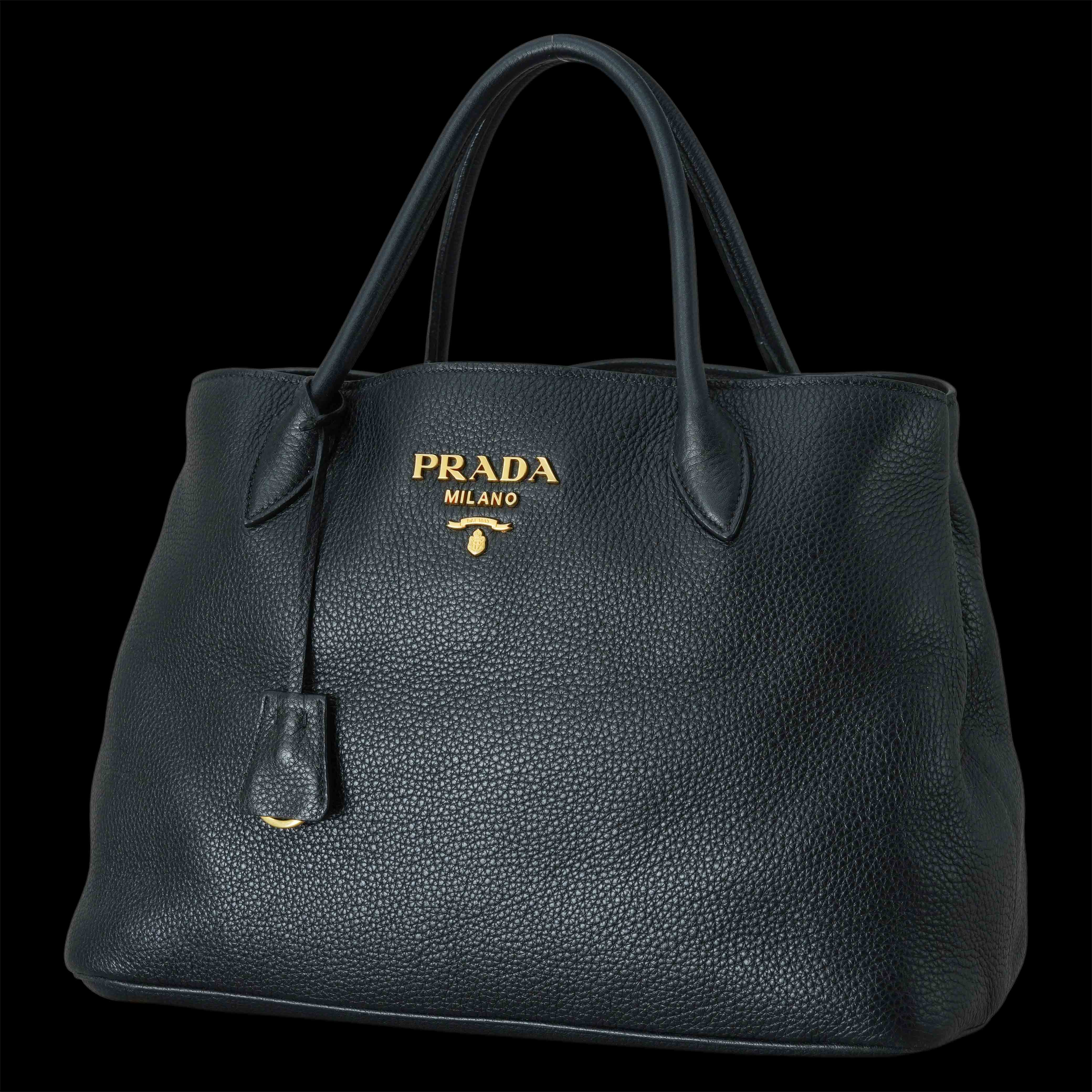 PRADA(USED)프라다 1BA579 비텔로 다이노 숄더백