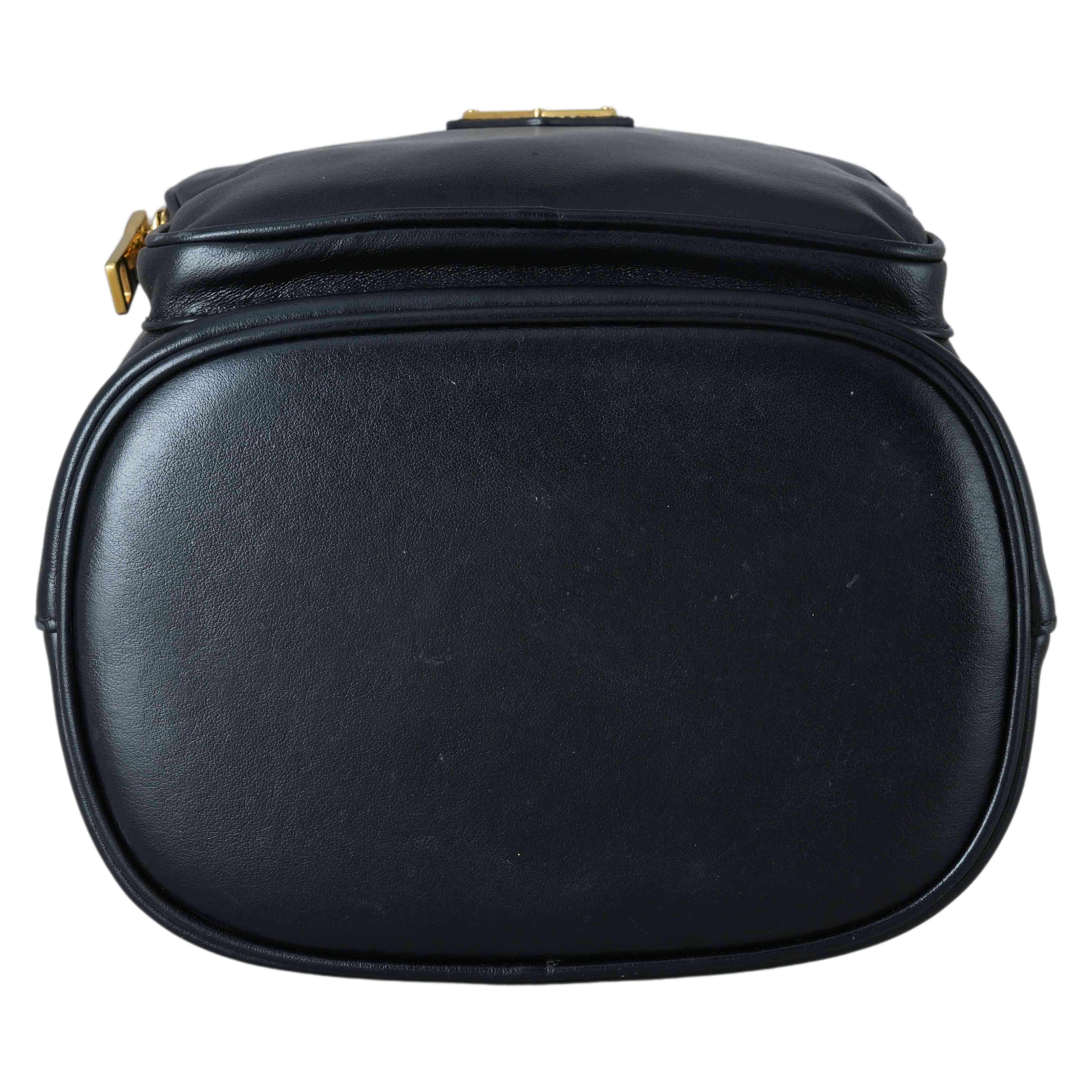 PRADA(USED)프라다 1BH038 레더 듀엣 버킷백
