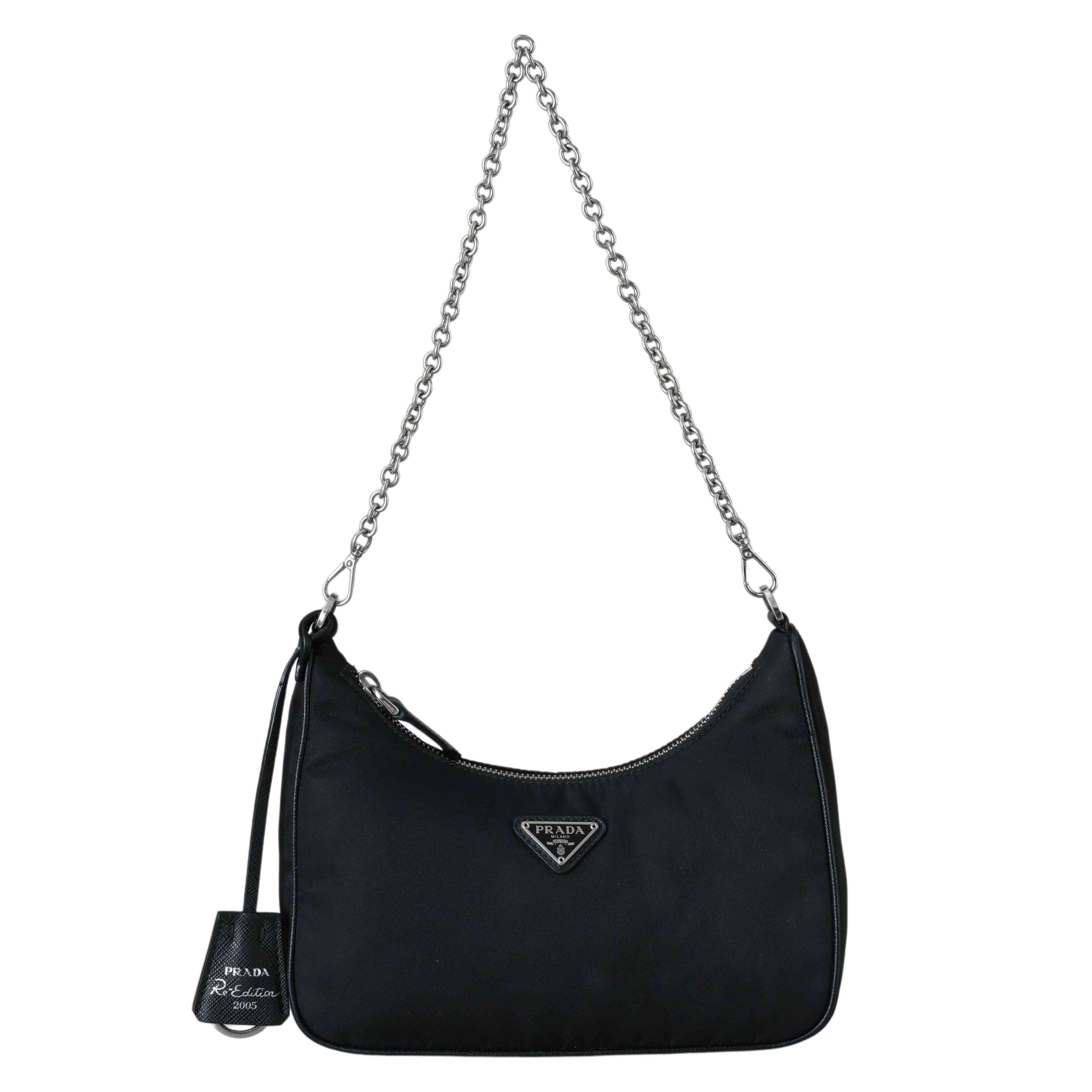 PRADA(USED)프라다 1BH204 테수토 호보백