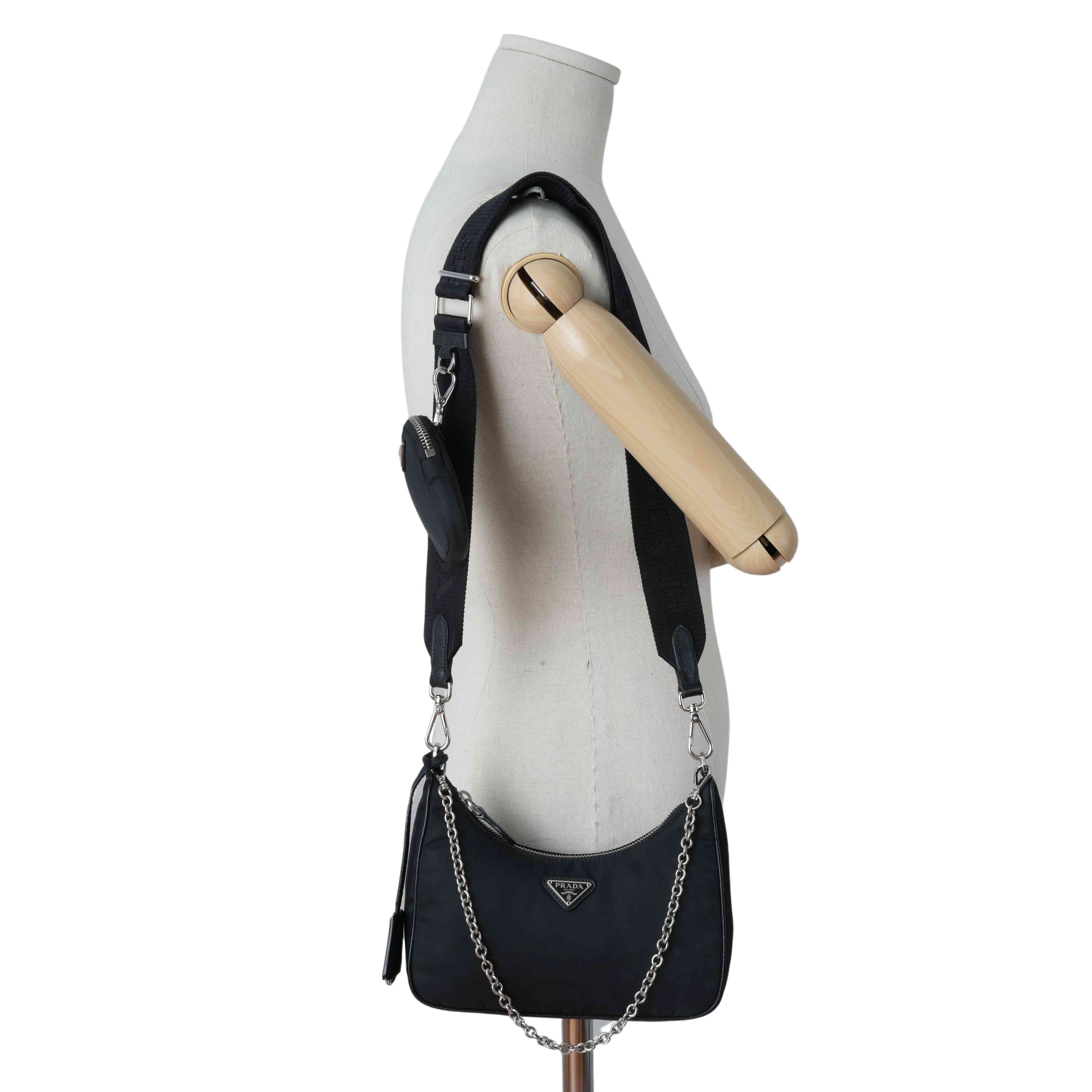 PRADA(USED)프라다 1BH204 테수토 호보백