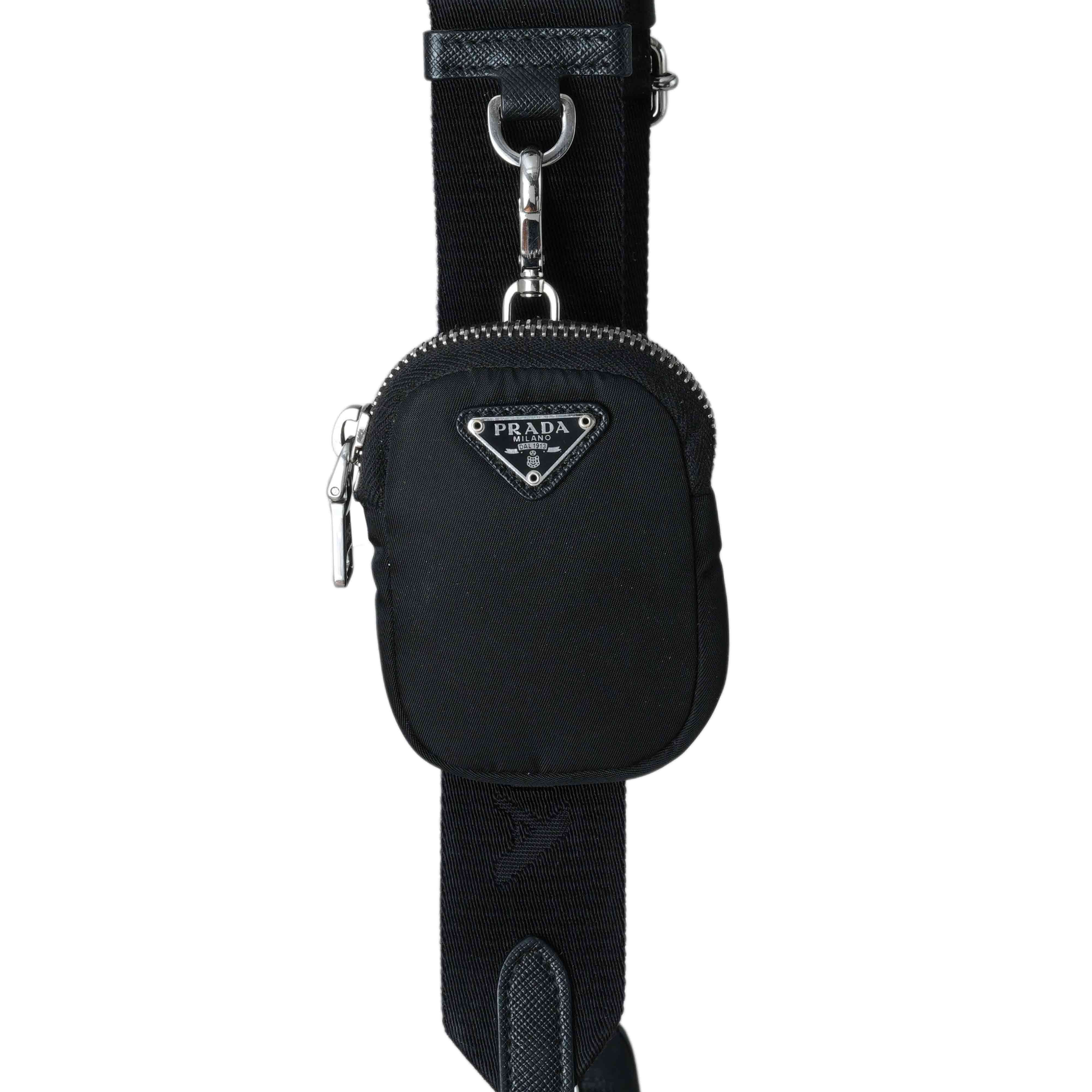 PRADA(USED)프라다 1BH204 테수토 호보백