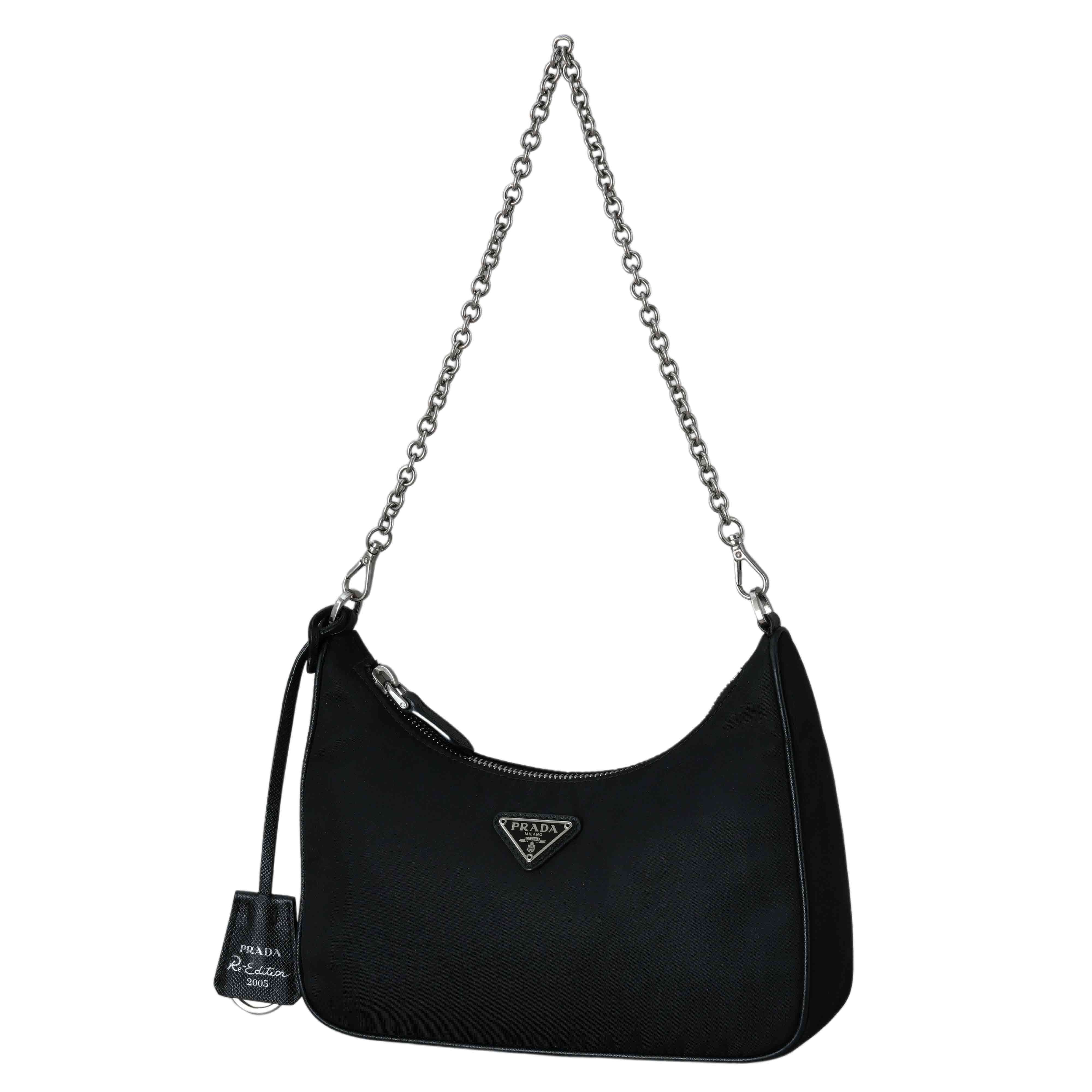 PRADA(USED)프라다 1BH204 테수토 호보백