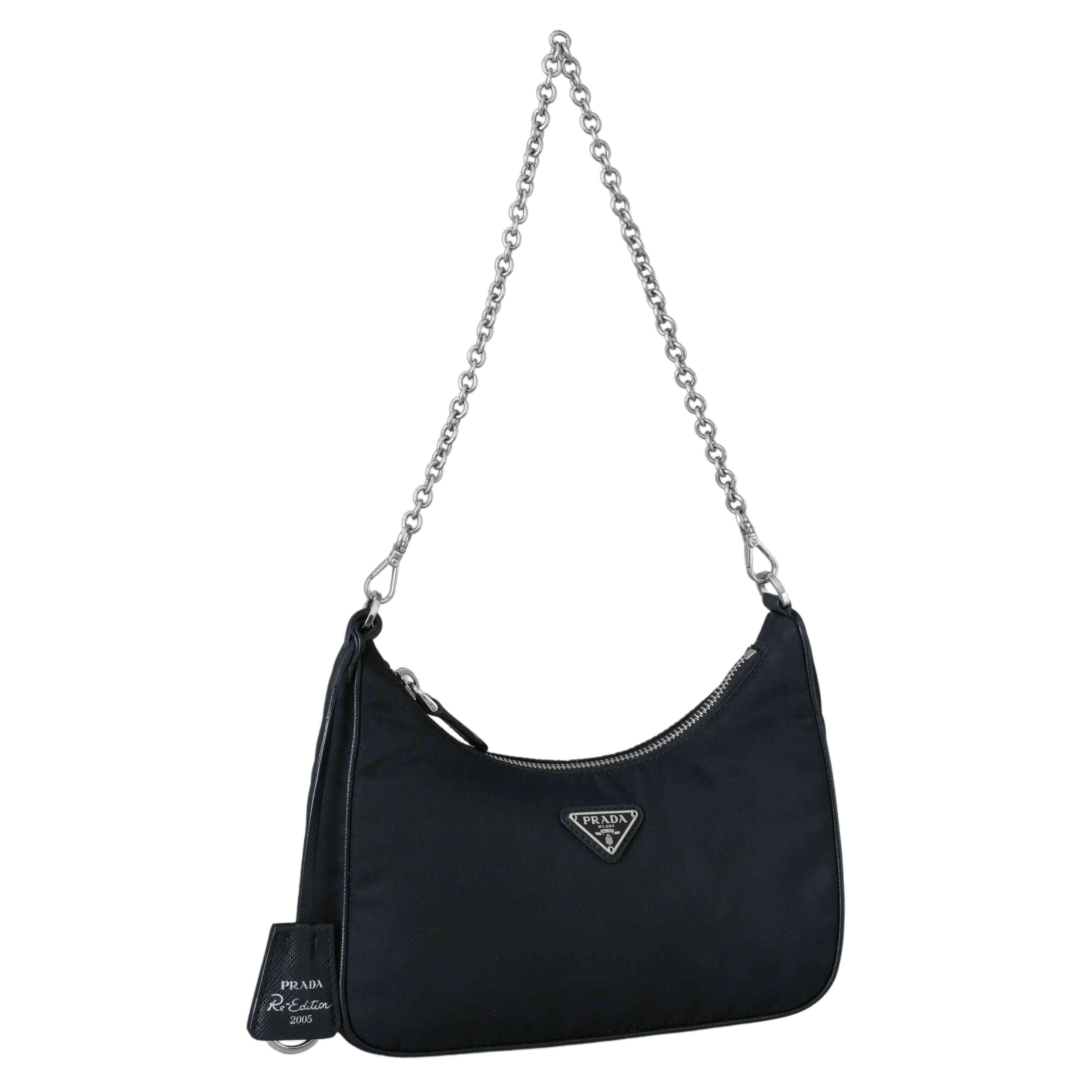PRADA(USED)프라다 1BH204 테수토 호보백