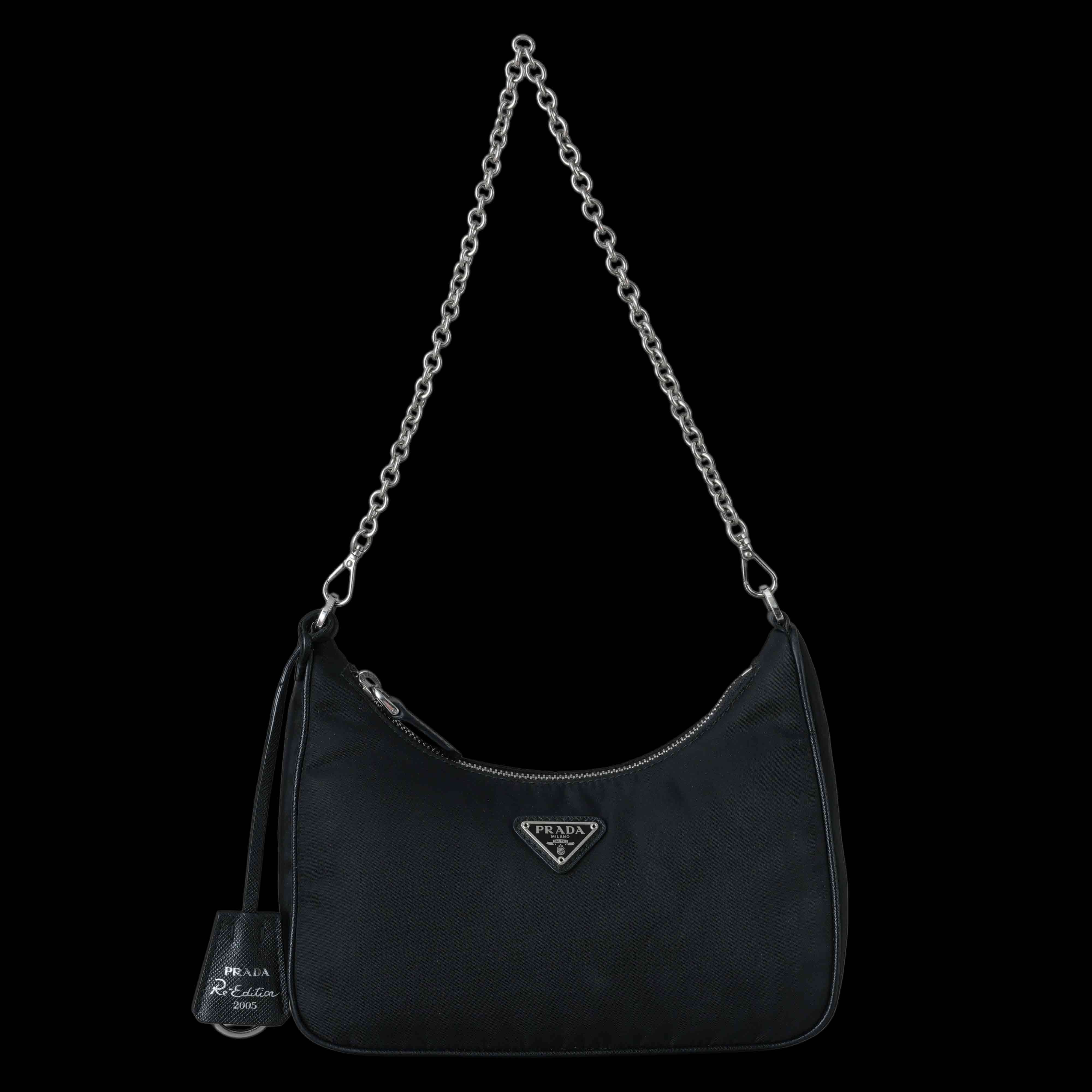 PRADA(USED)프라다 1BH204 테수토 호보백