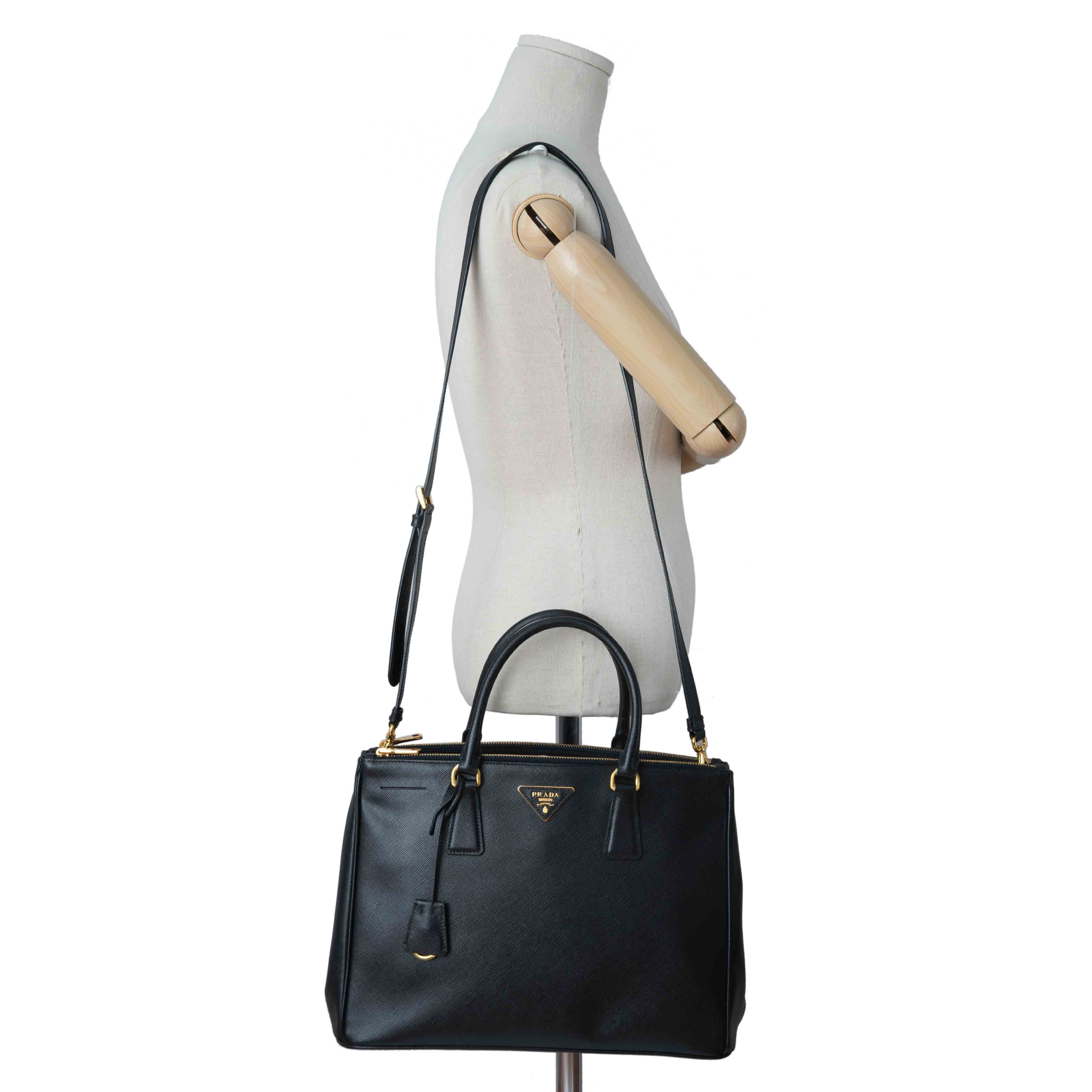 PRADA(USED)프라다 BN2274 사피아노 럭스백