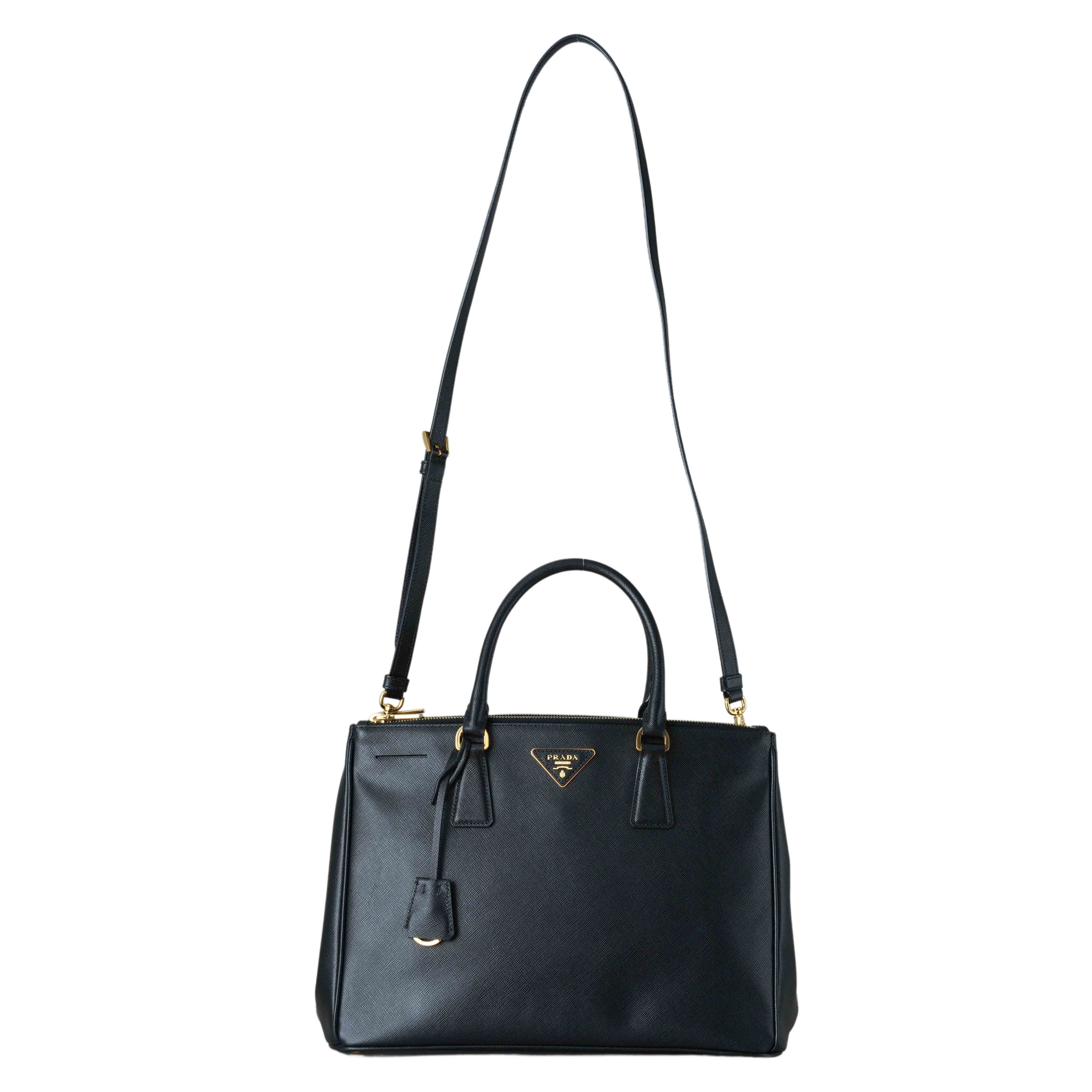 PRADA(USED)프라다 BN2274 사피아노 럭스백