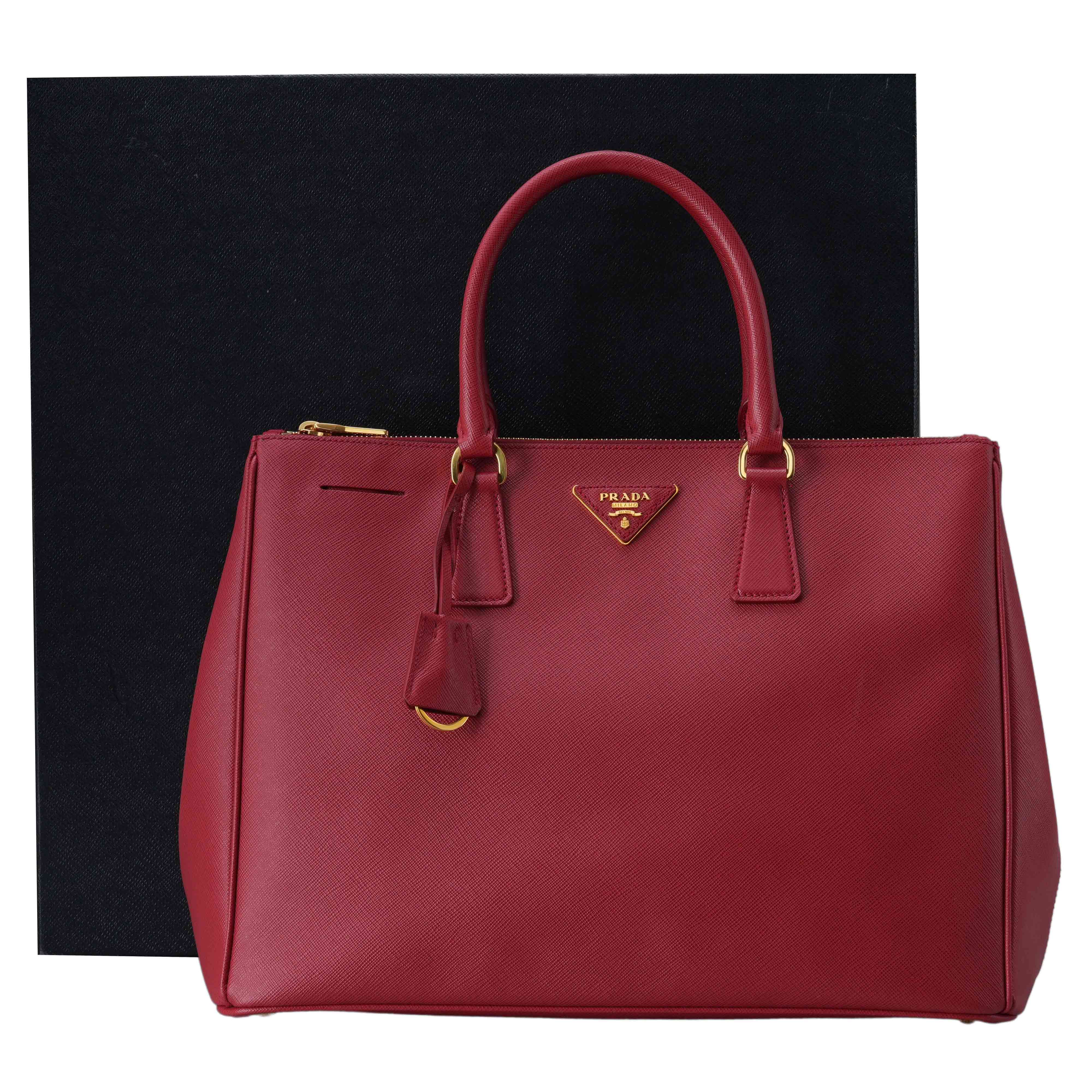 PRADA(USED)프라다 BN1786 사피아노 토트백