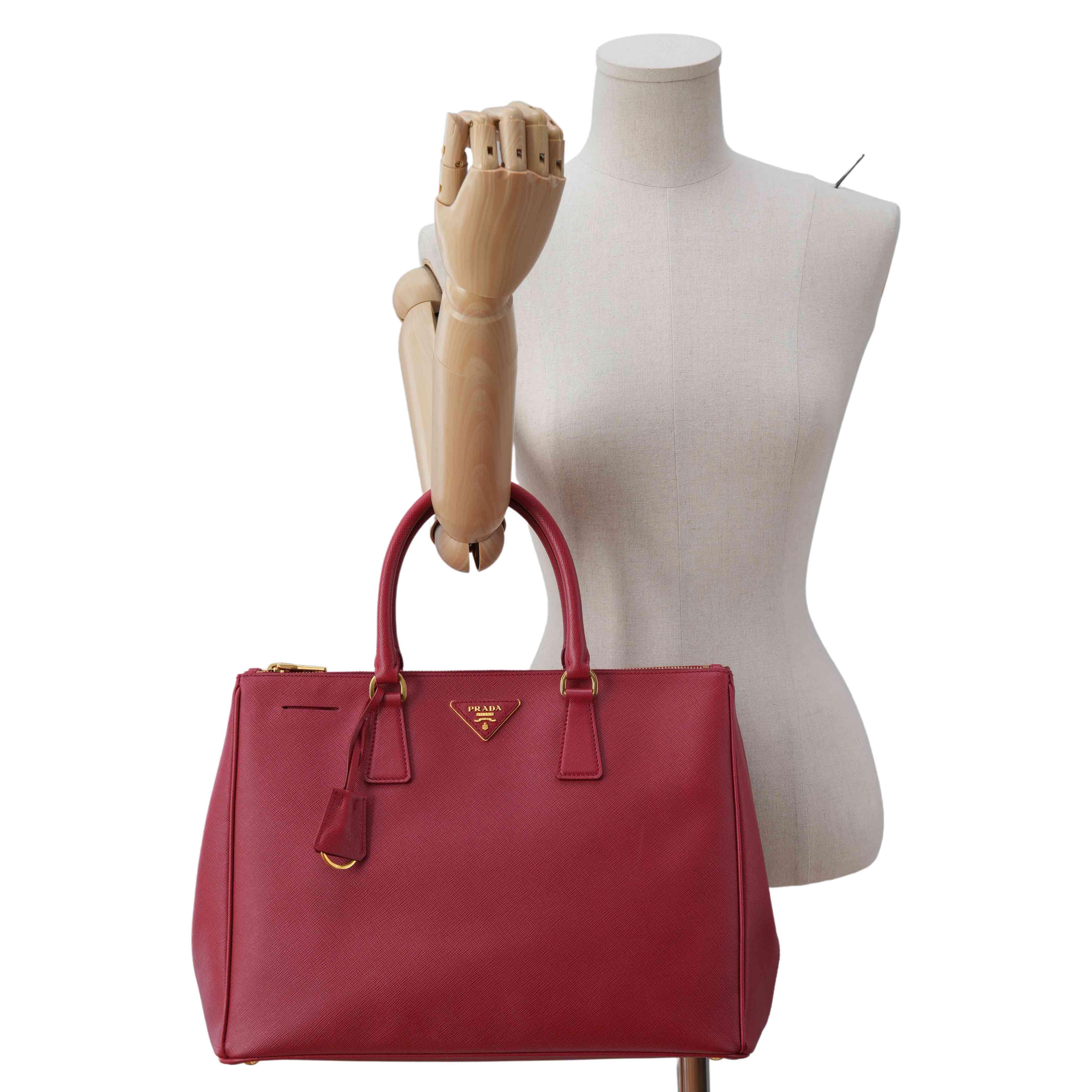 PRADA(USED)프라다 BN1786 사피아노 토트백