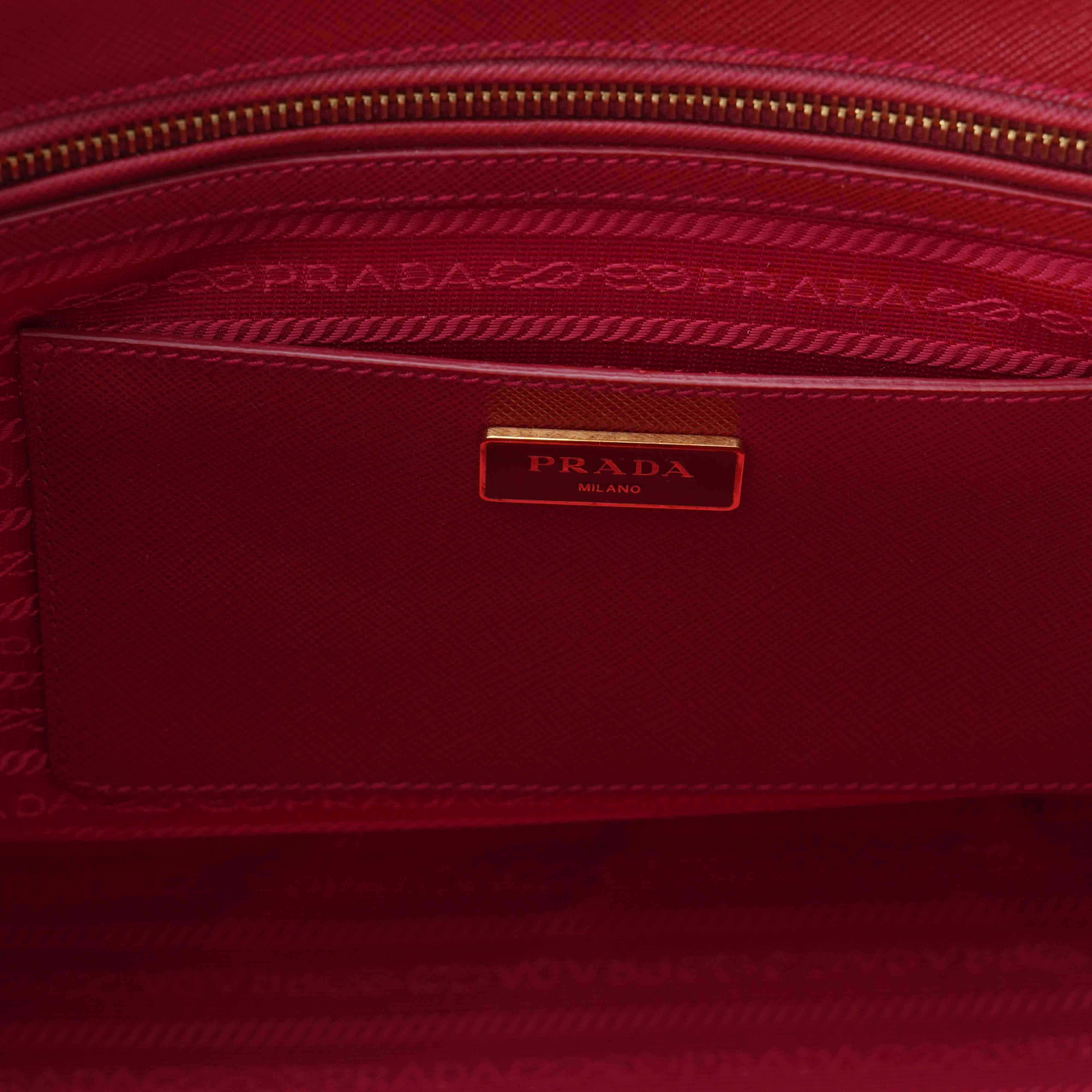 PRADA(USED)프라다 BN1786 사피아노 토트백
