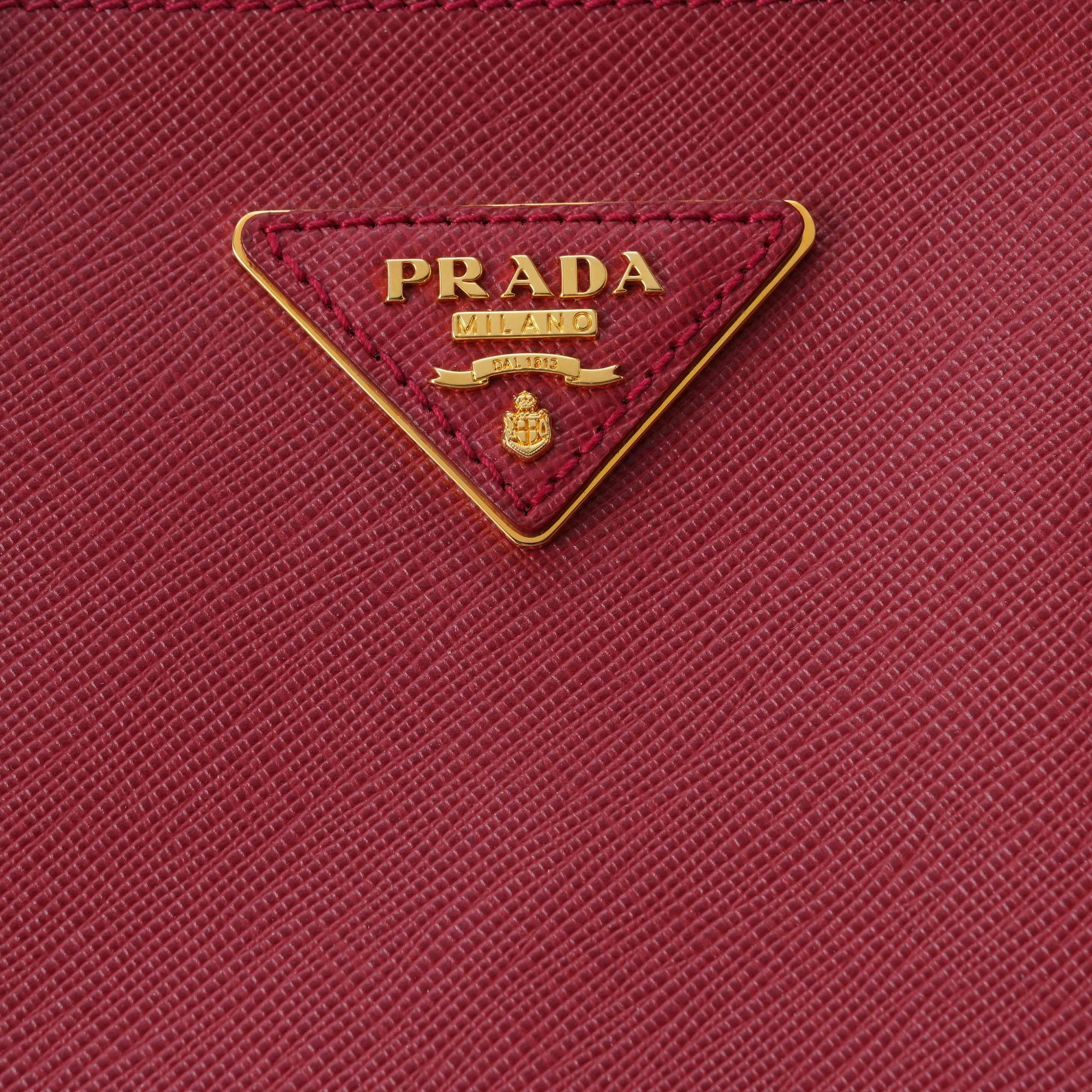 PRADA(USED)프라다 BN1786 사피아노 토트백